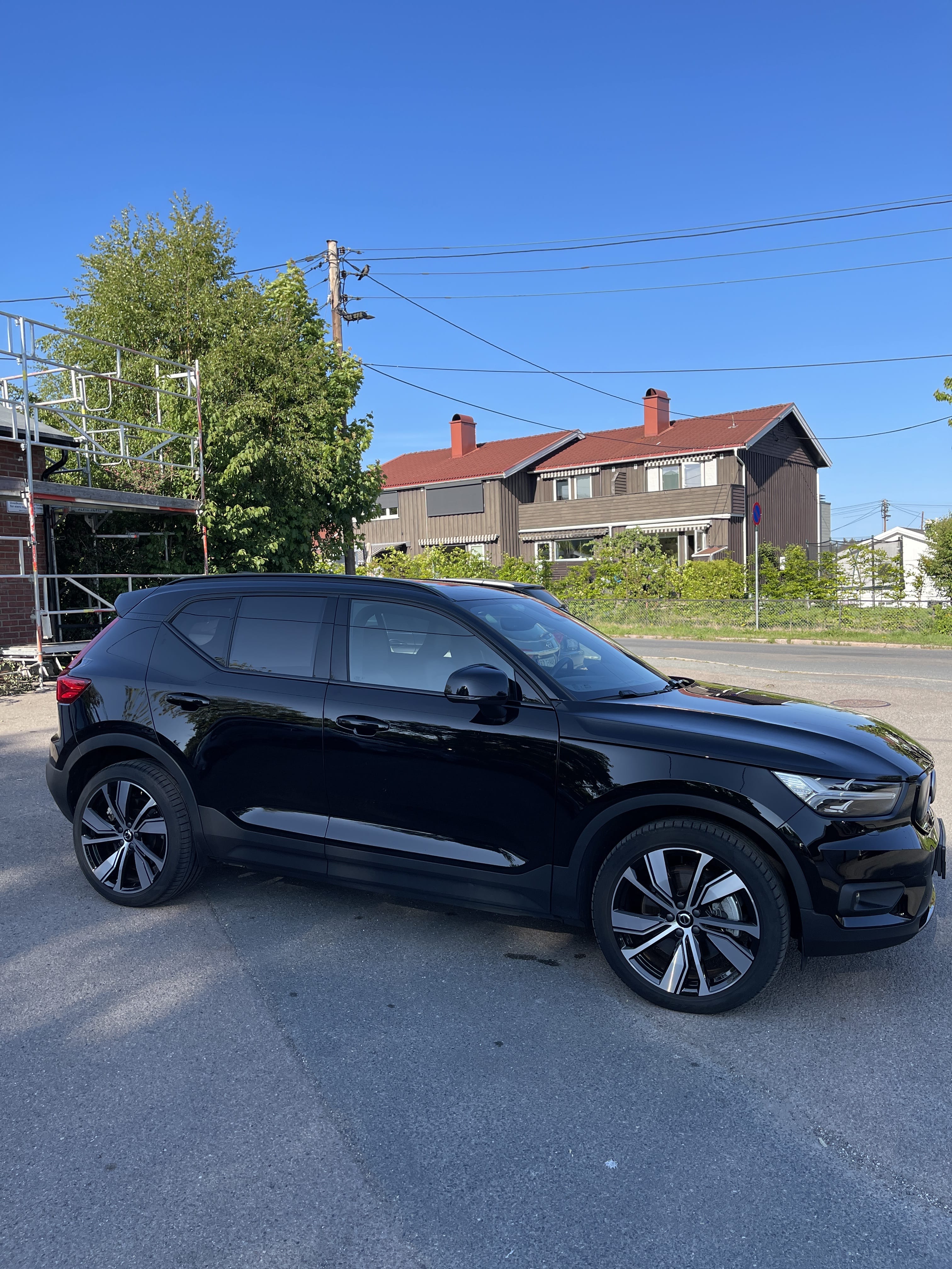 Volvo XC40 med Aircondition