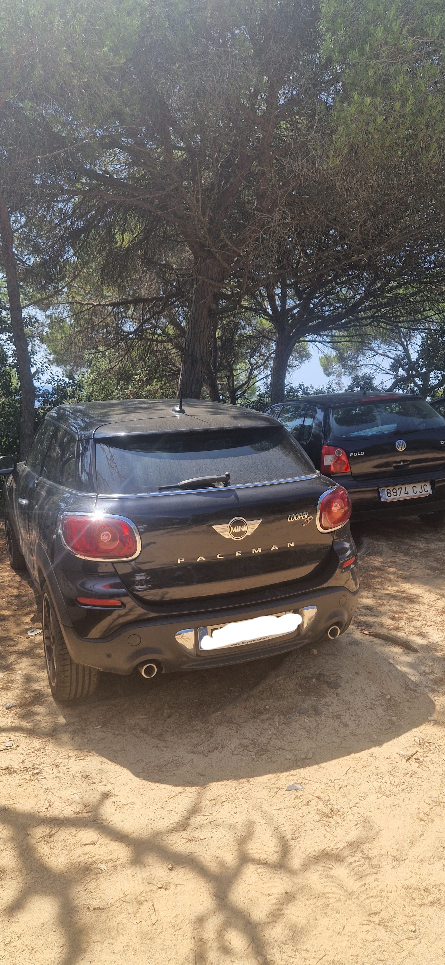 Mini Paceman avec Audio Bluetooth