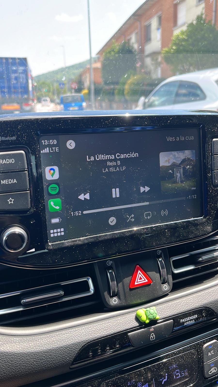 Hyundai i30 con Cámara de marcha atrás