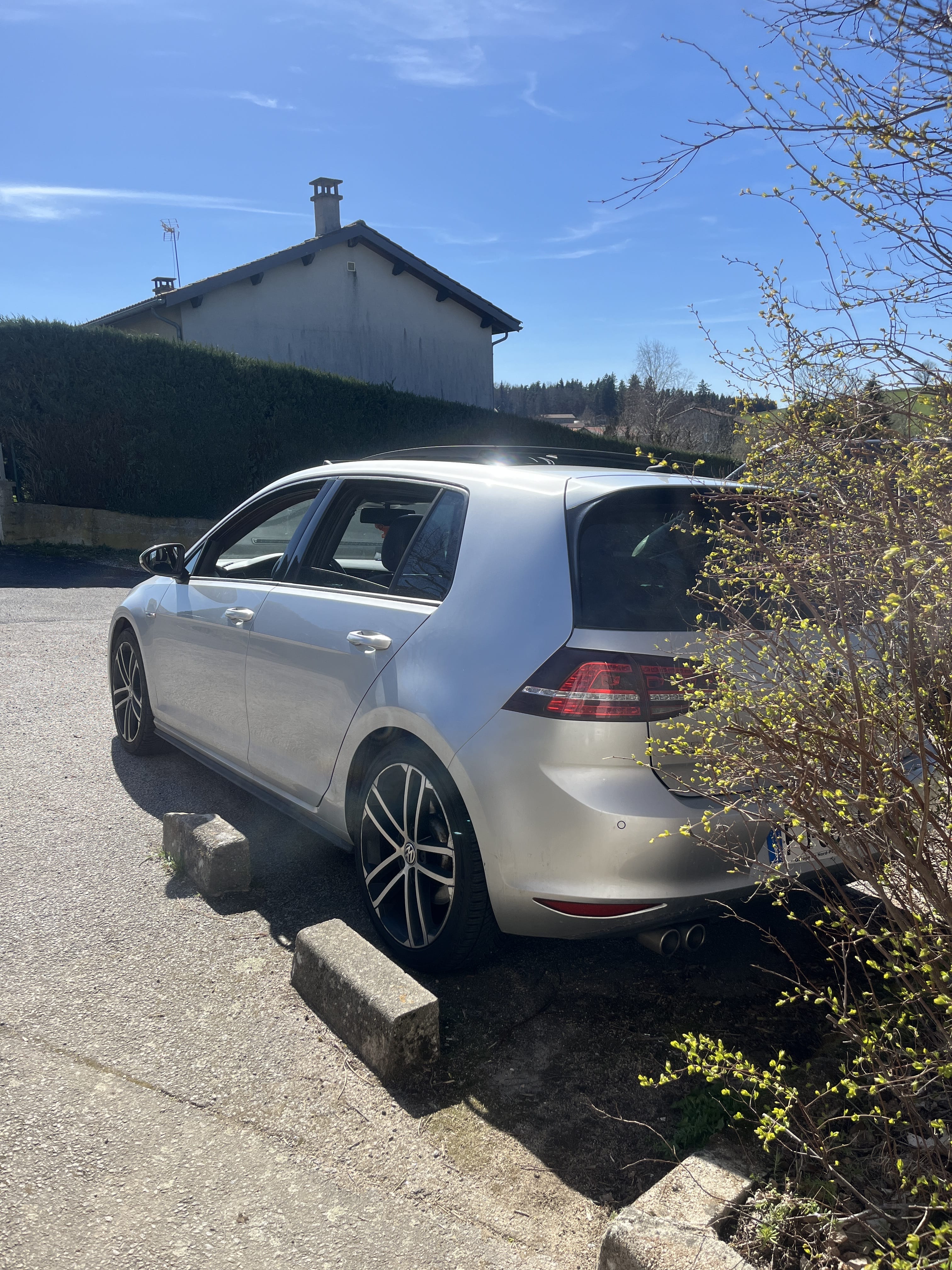Volkswagen Golf GTD avec Caméra de recul