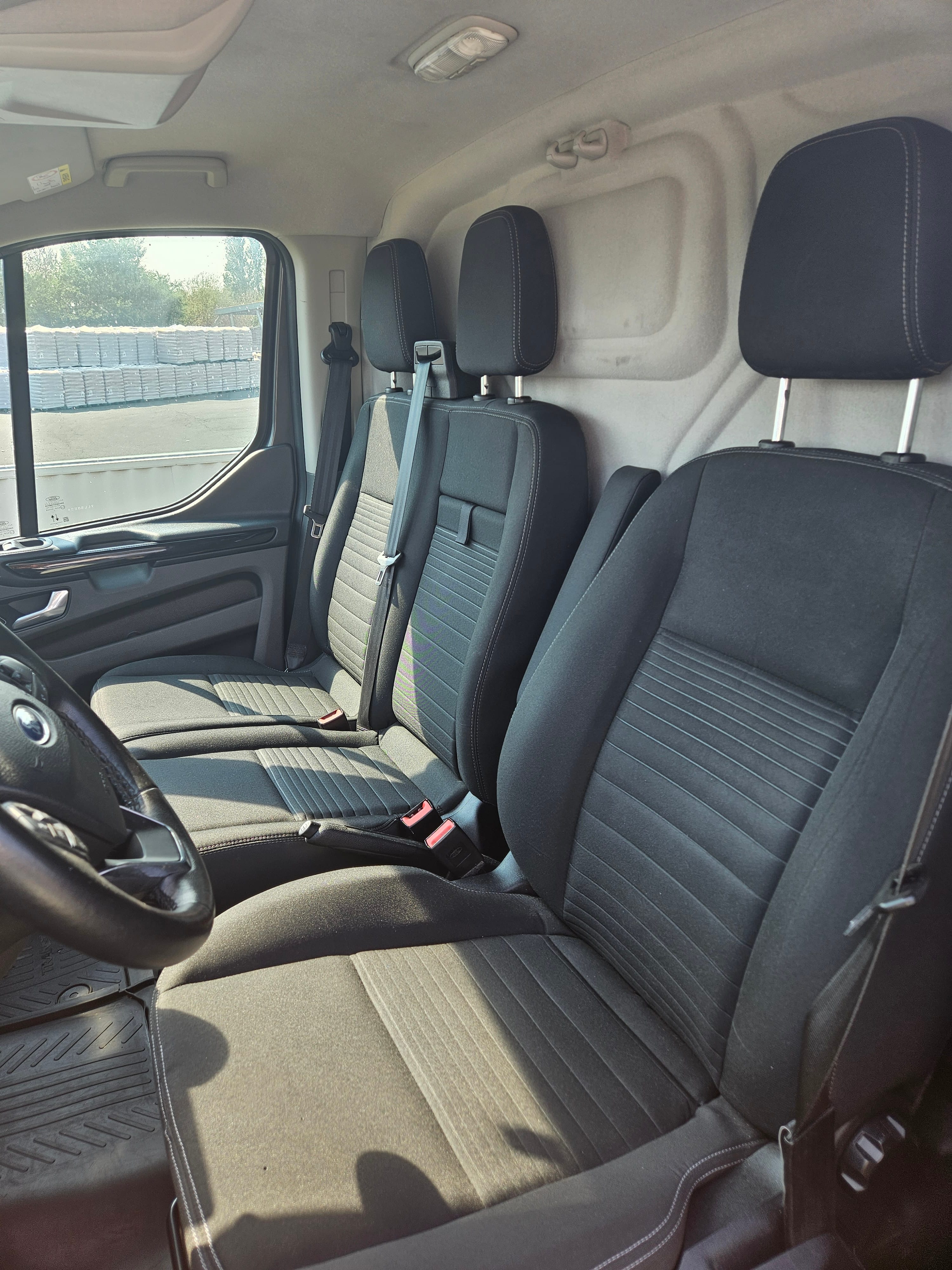 Ford Transit Custom Fourgon avec Apple CarPlay