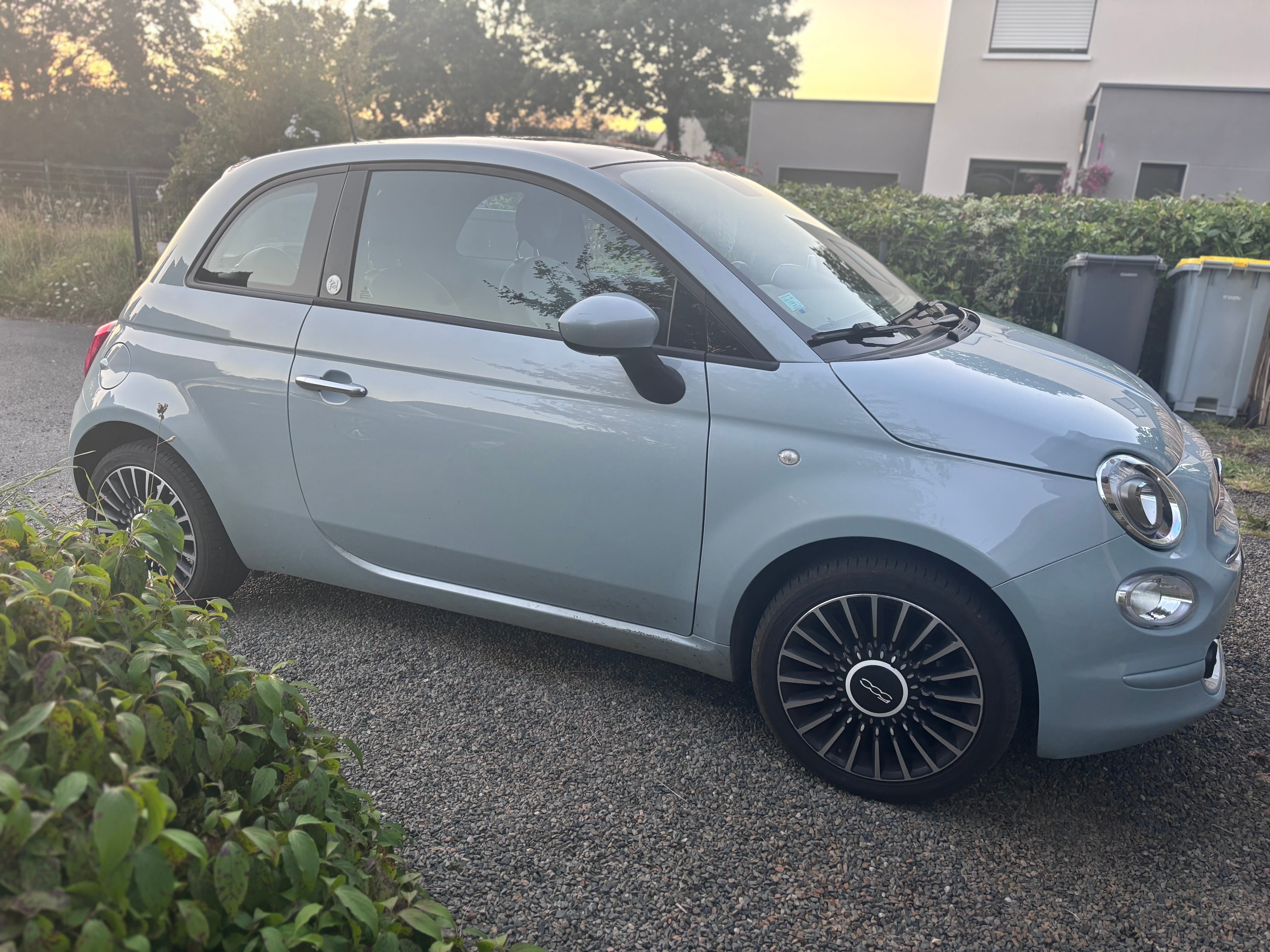 Fiat 500 Hybride avec Climatisation
