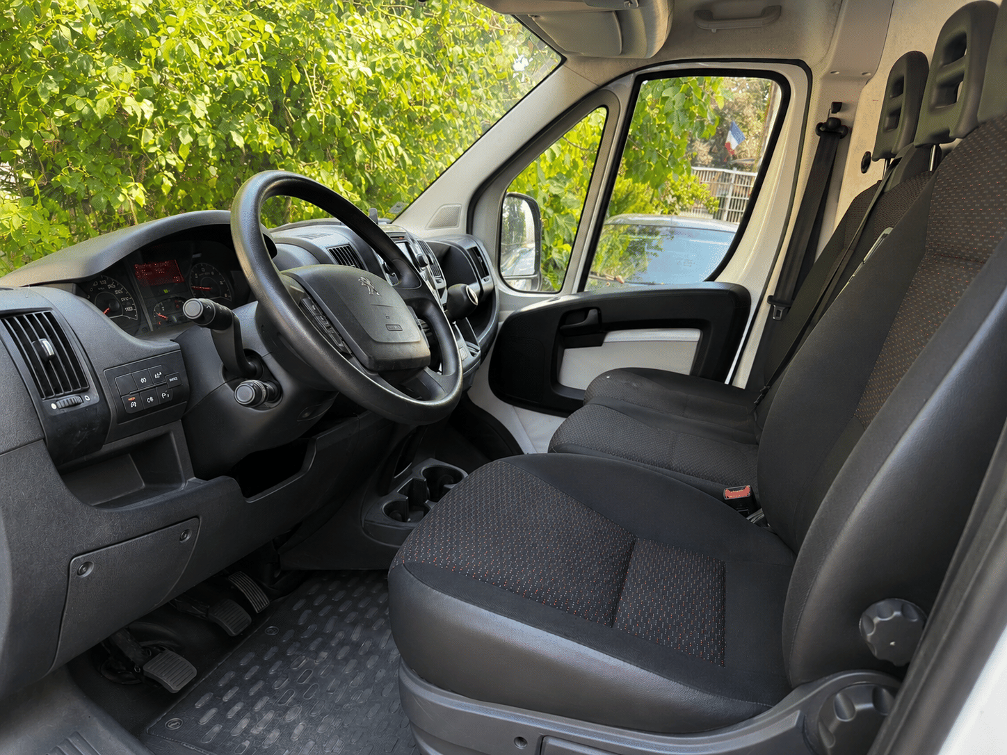 Peugeot Boxer avec Régulateur de vitesse