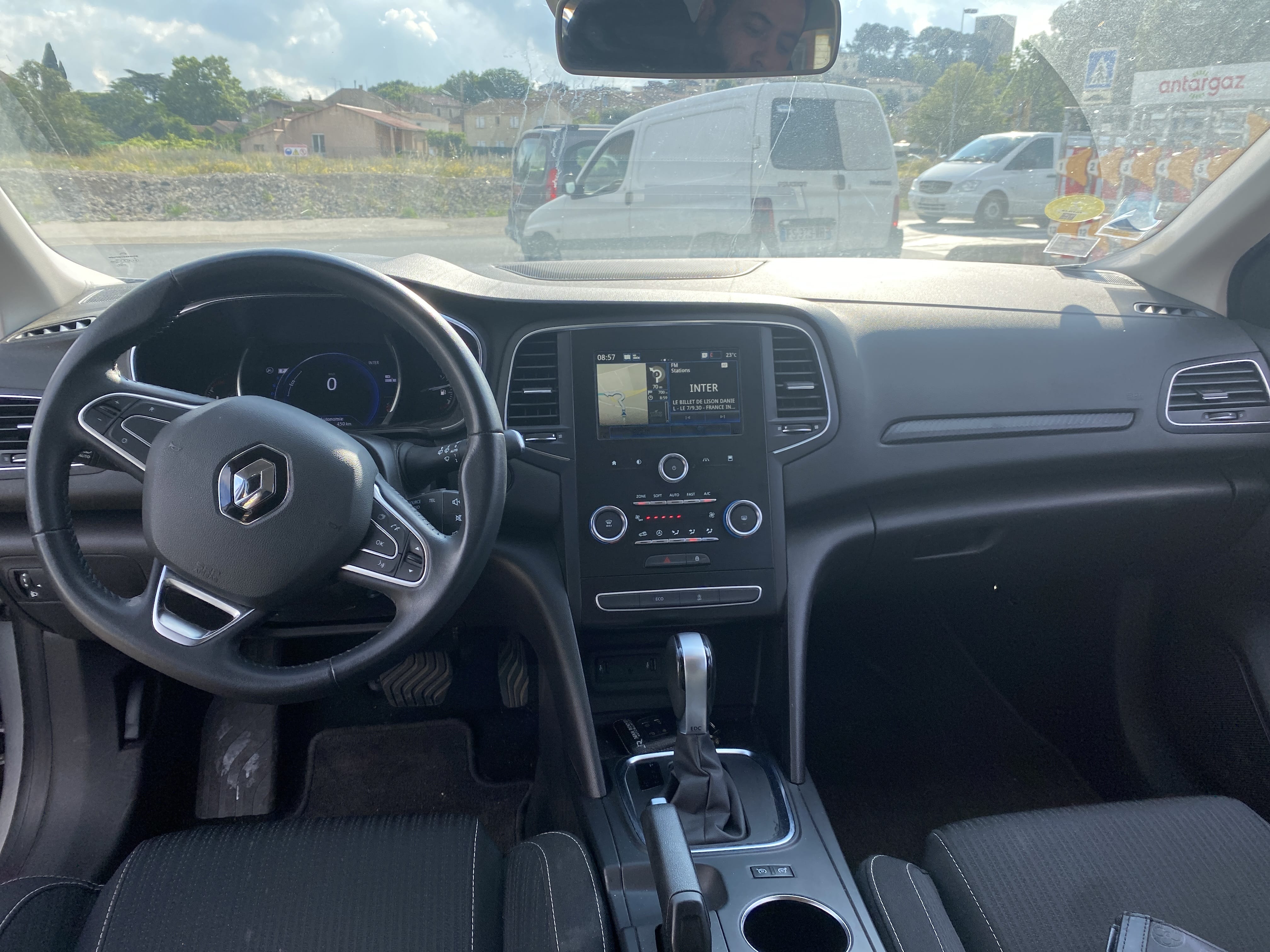 Renault Mégane avec GPS
