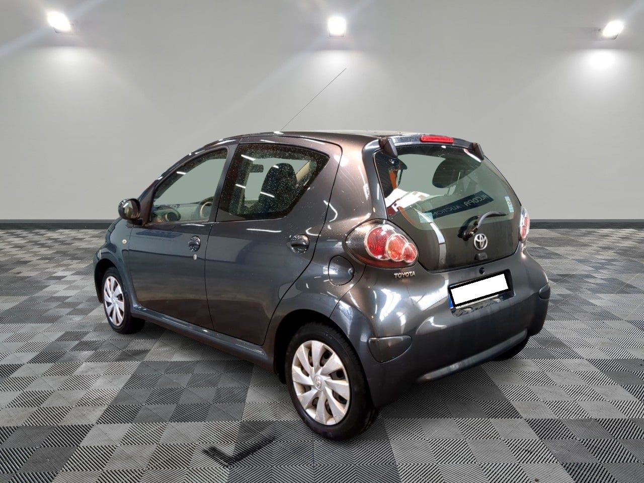 Toyota Aygo avec Climatisation