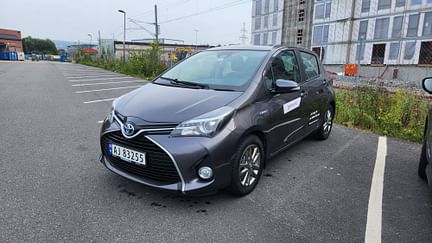 Toyota Yaris car