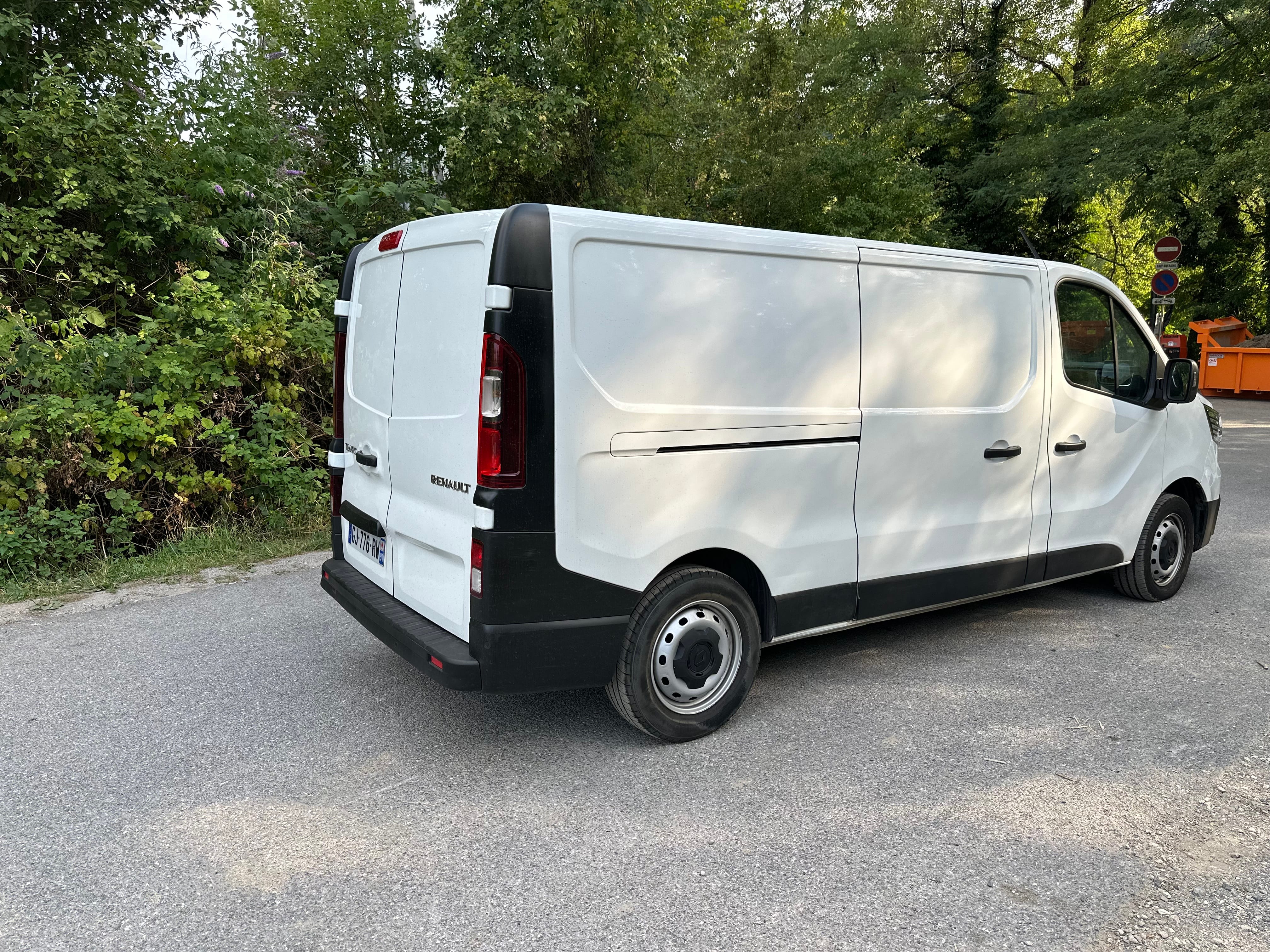 Renault Trafic avec Climatisation