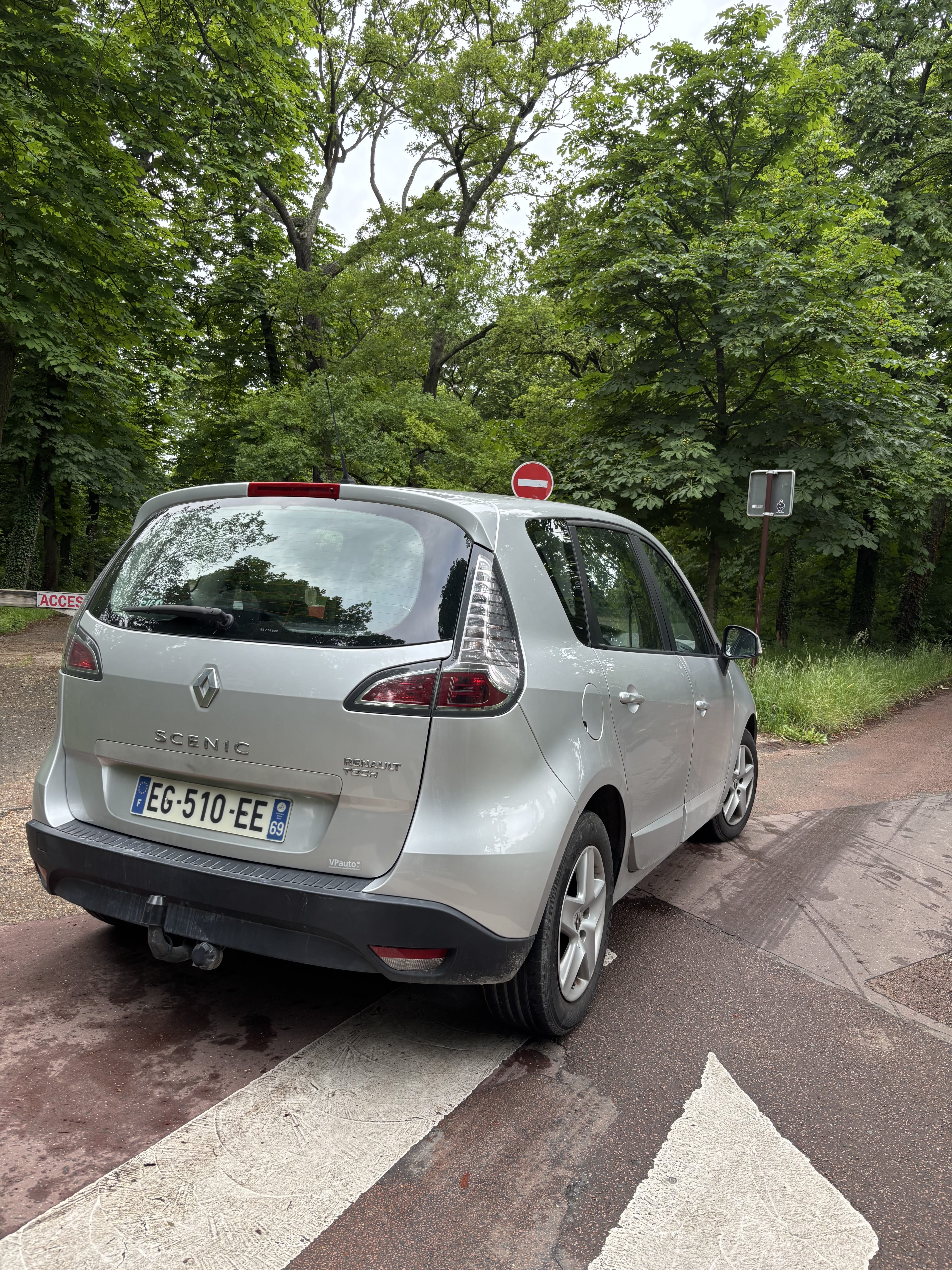 Renault Scenic avec Climatisation