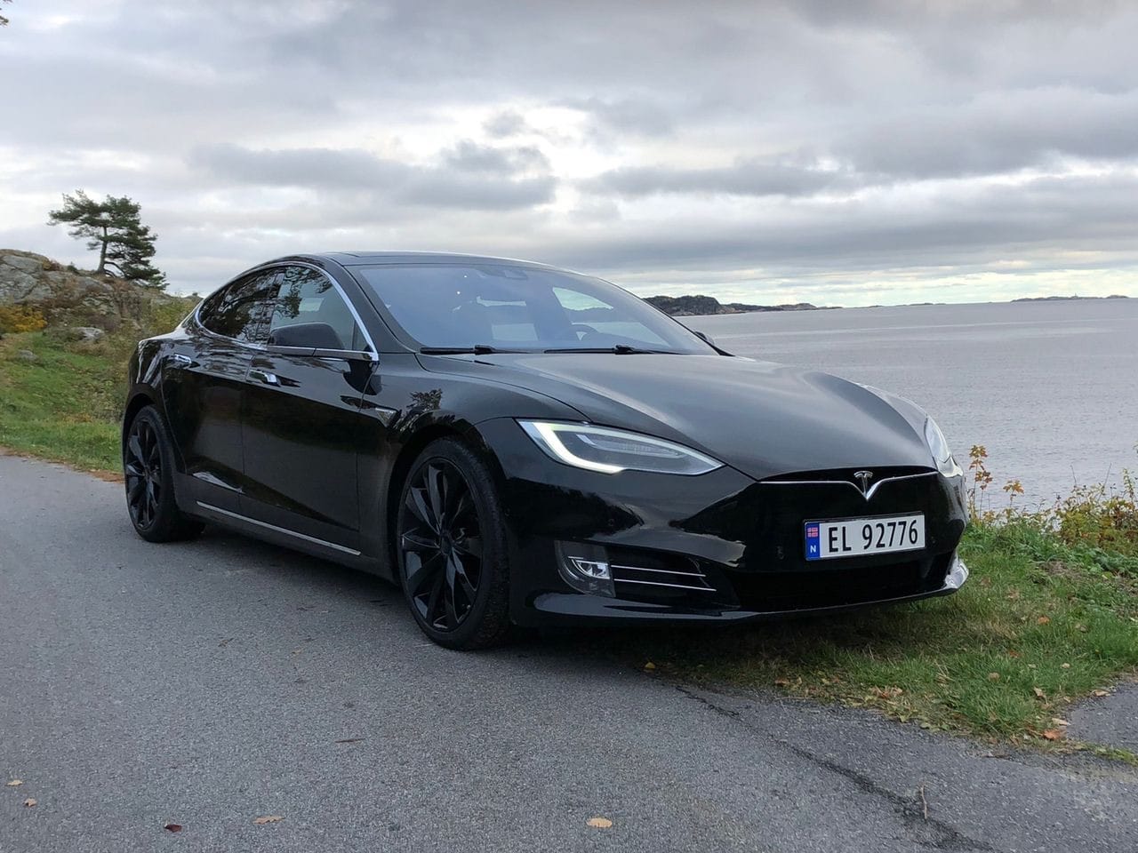 Tesla Model S Gratis superlading, 2016, Elektrisk, automatisk