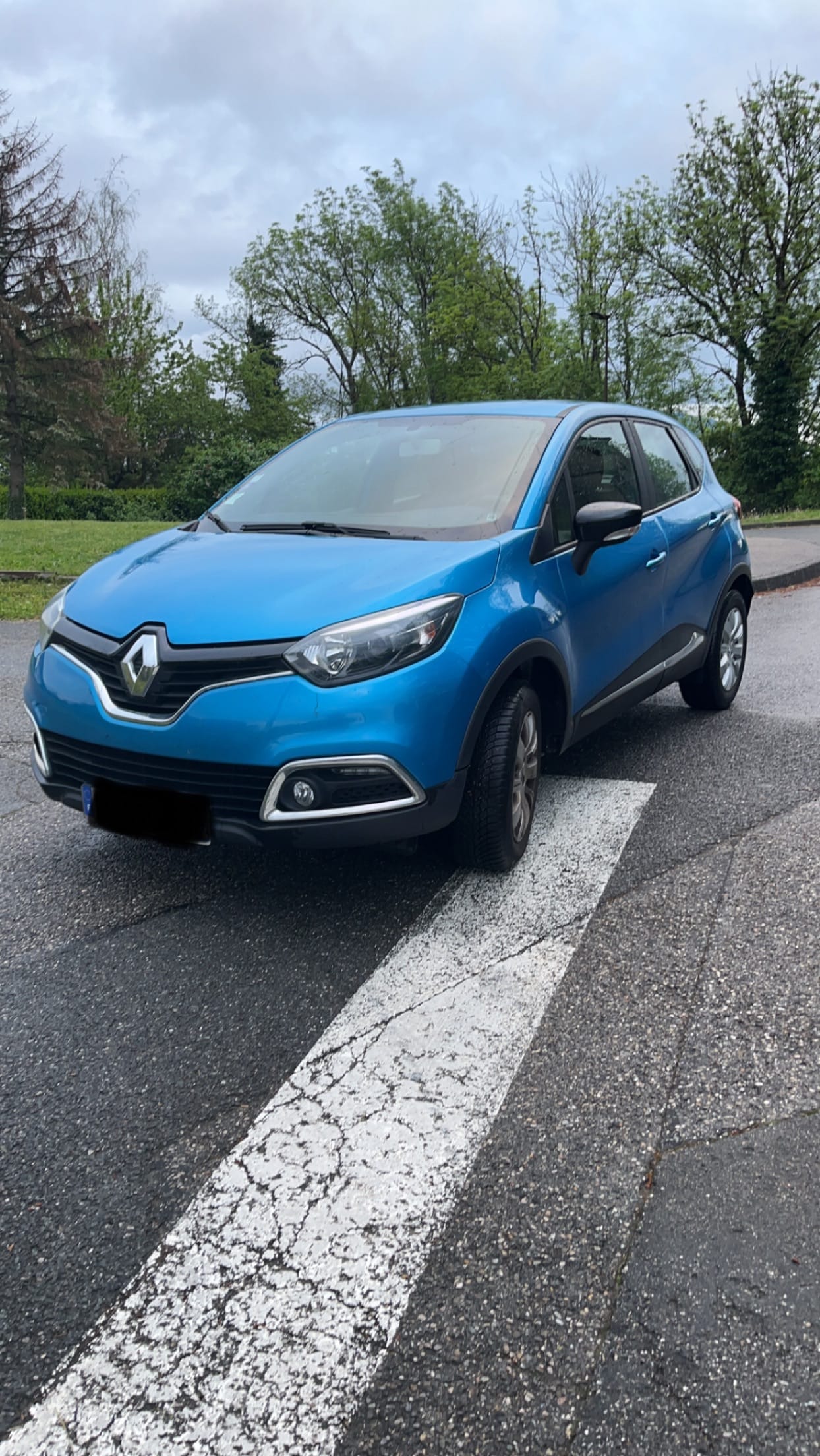 Renault Captur, 2016, Essence 95
