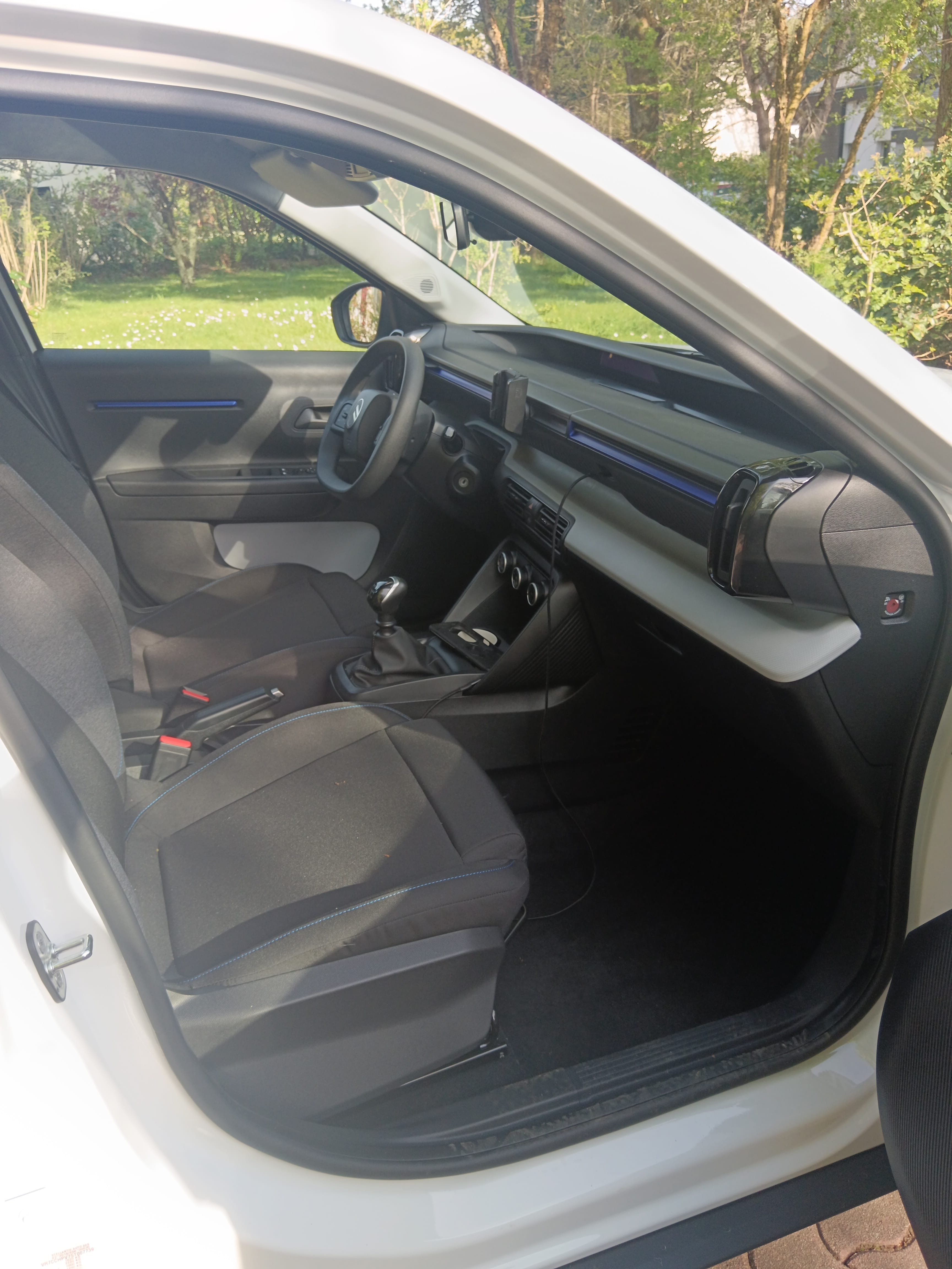 Citroen C3 avec Siège bébé