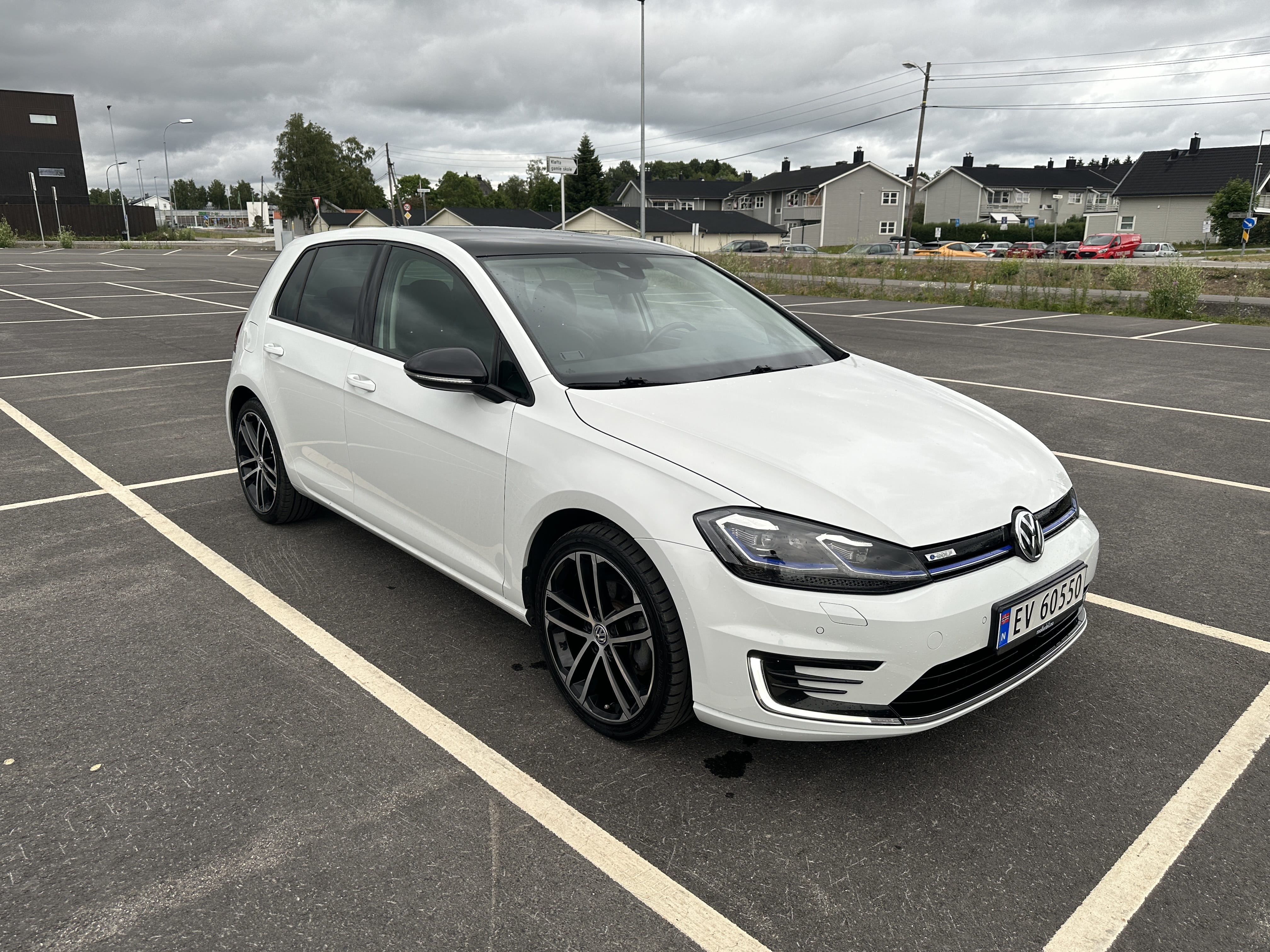 Volkswagen e-Golf, 2019, Elektrisk, automatisk