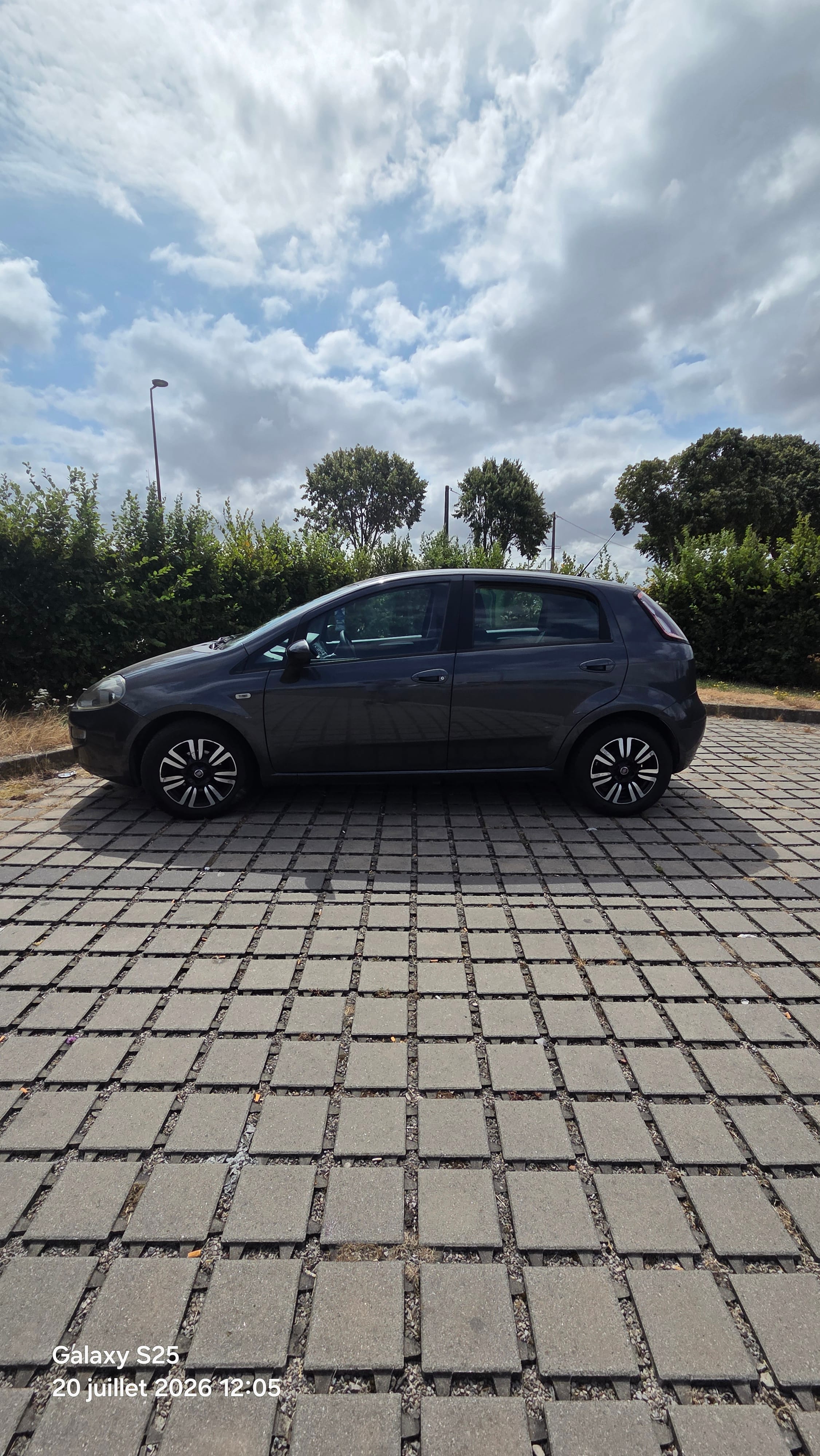 Fiat Punto avec Climatisation