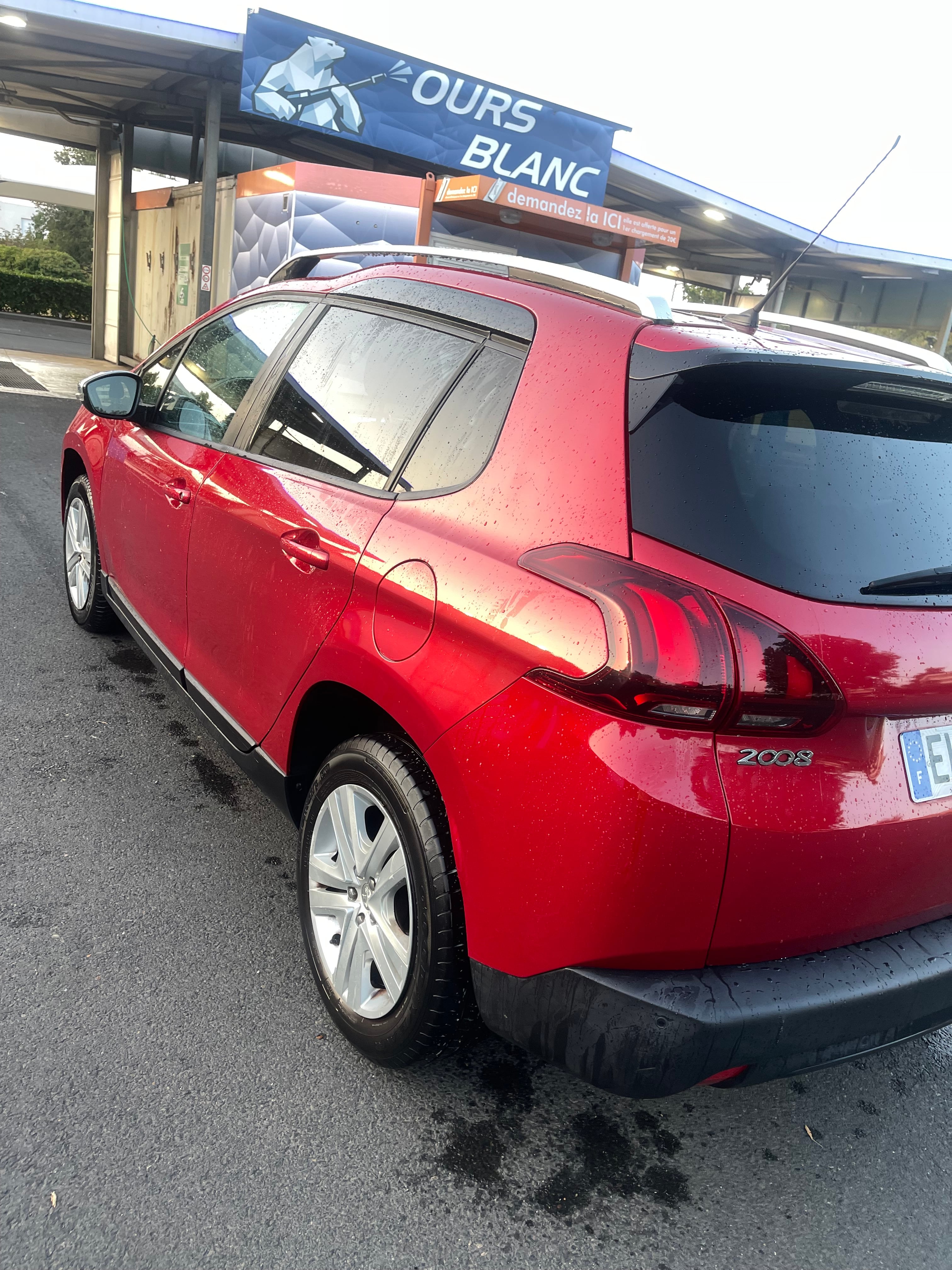 Peugeot 2008 avec Caméra de recul