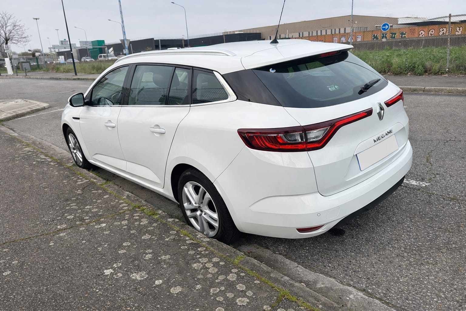 Renault Mégane IV Estate 1.5 dci avec Climatisation