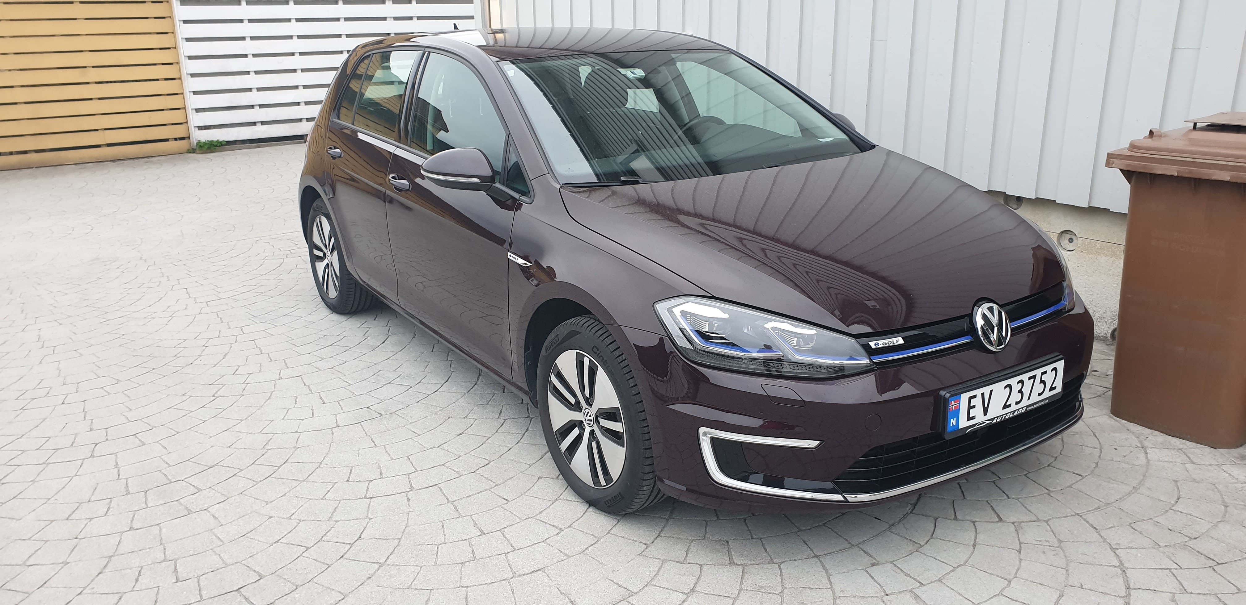 Volkswagen e-Golf, 2018, Elektrisk, automatisk