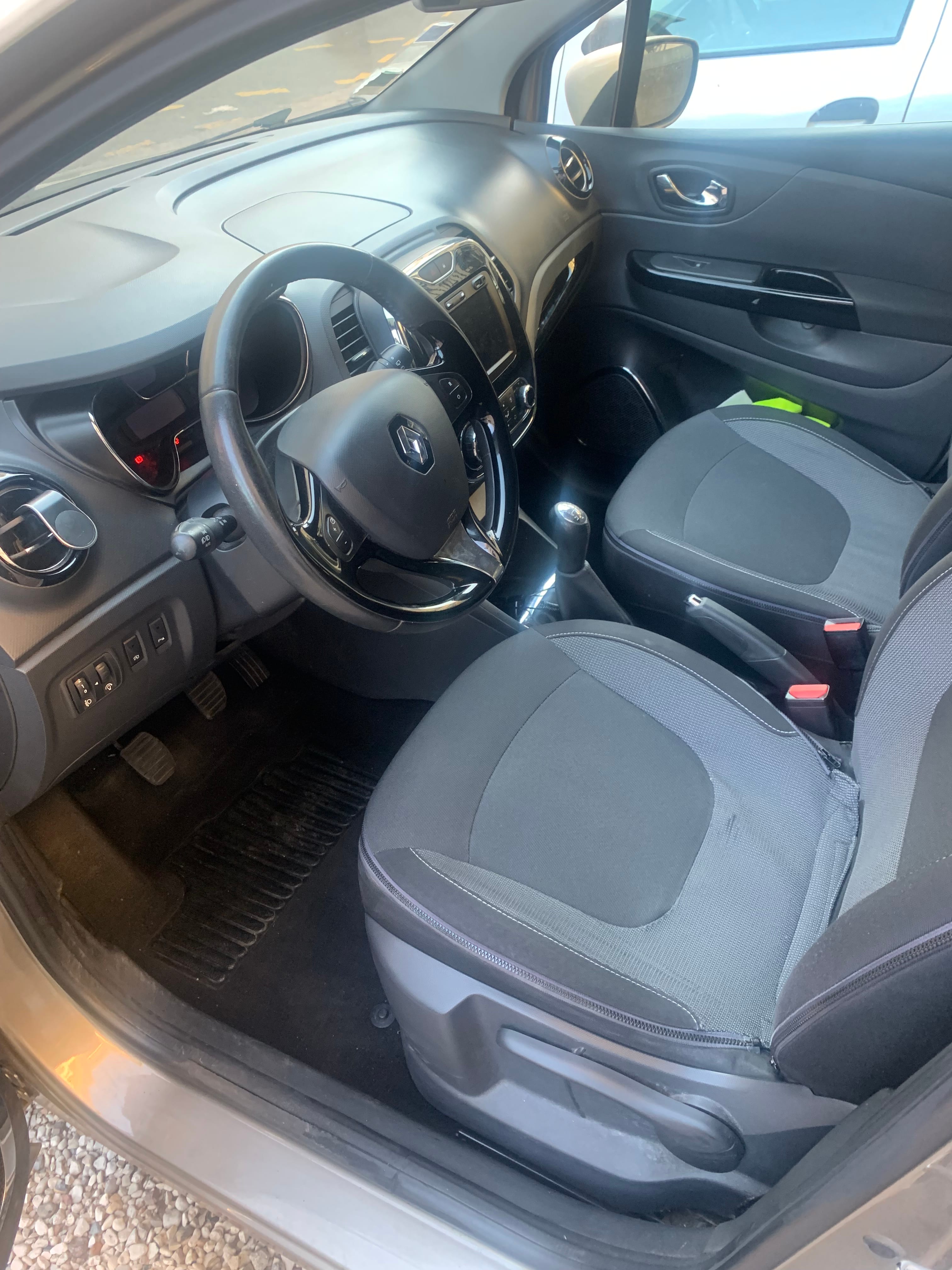 Renault Captur avec Régulateur de vitesse
