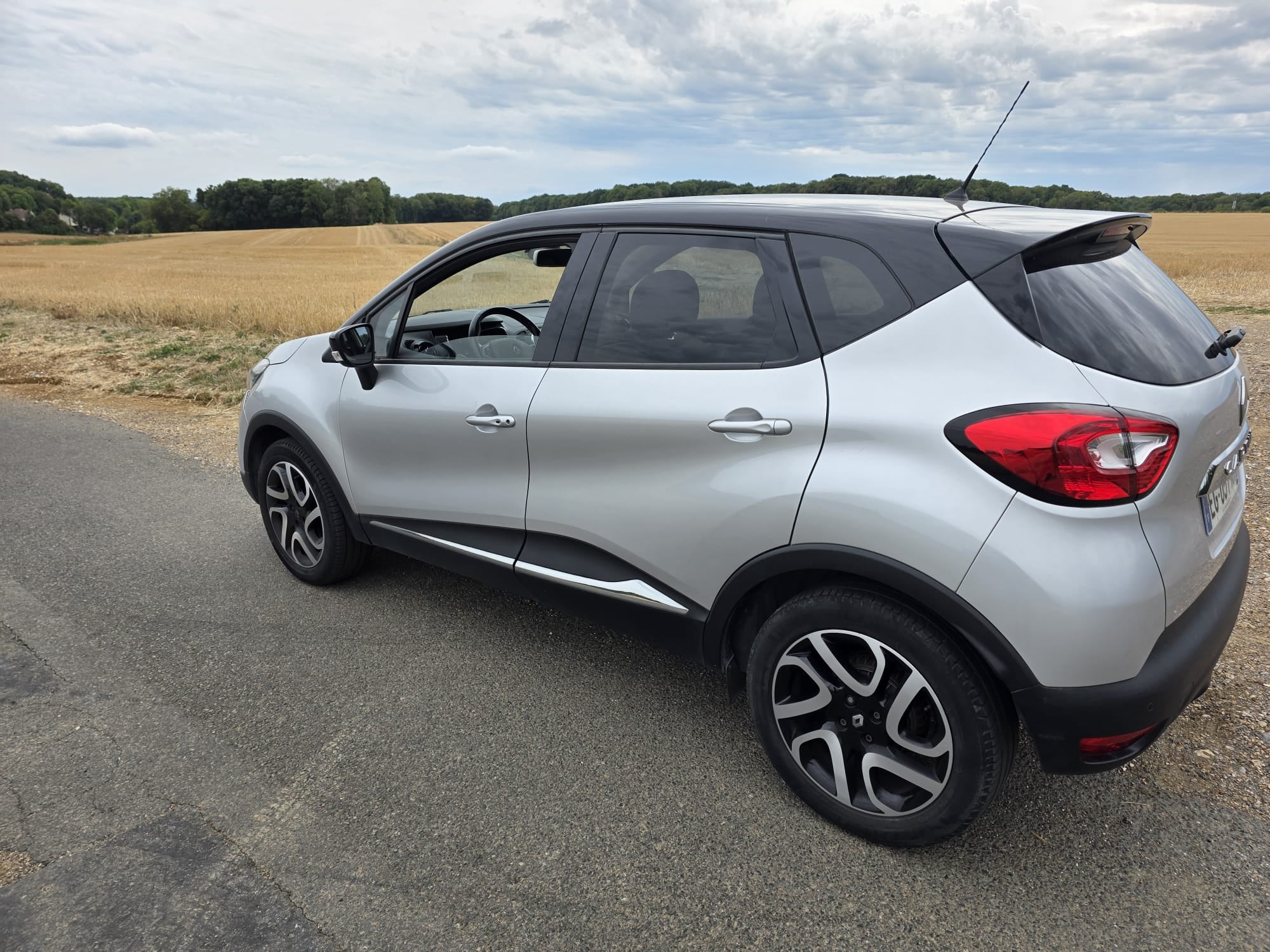 Renault Captur TCe avec GPS