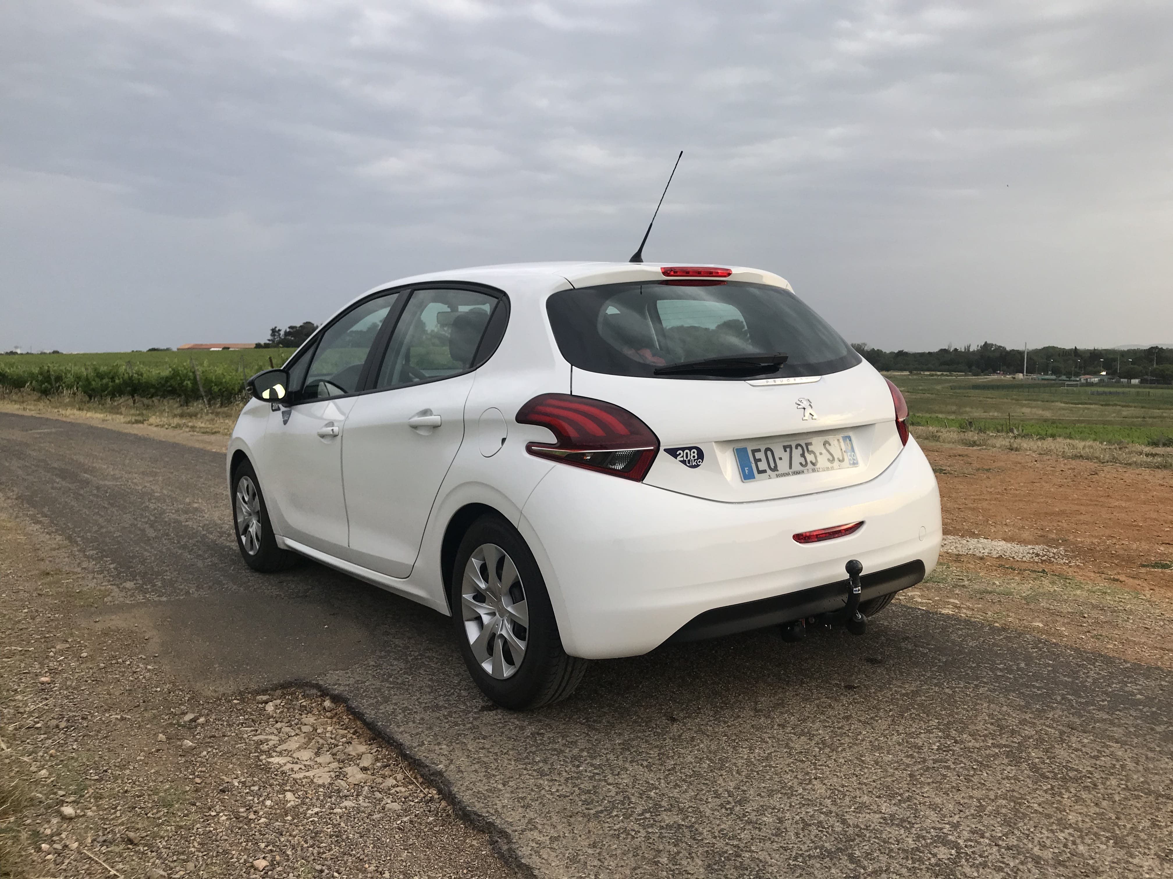 Peugeot 208 avec Régulateur de vitesse