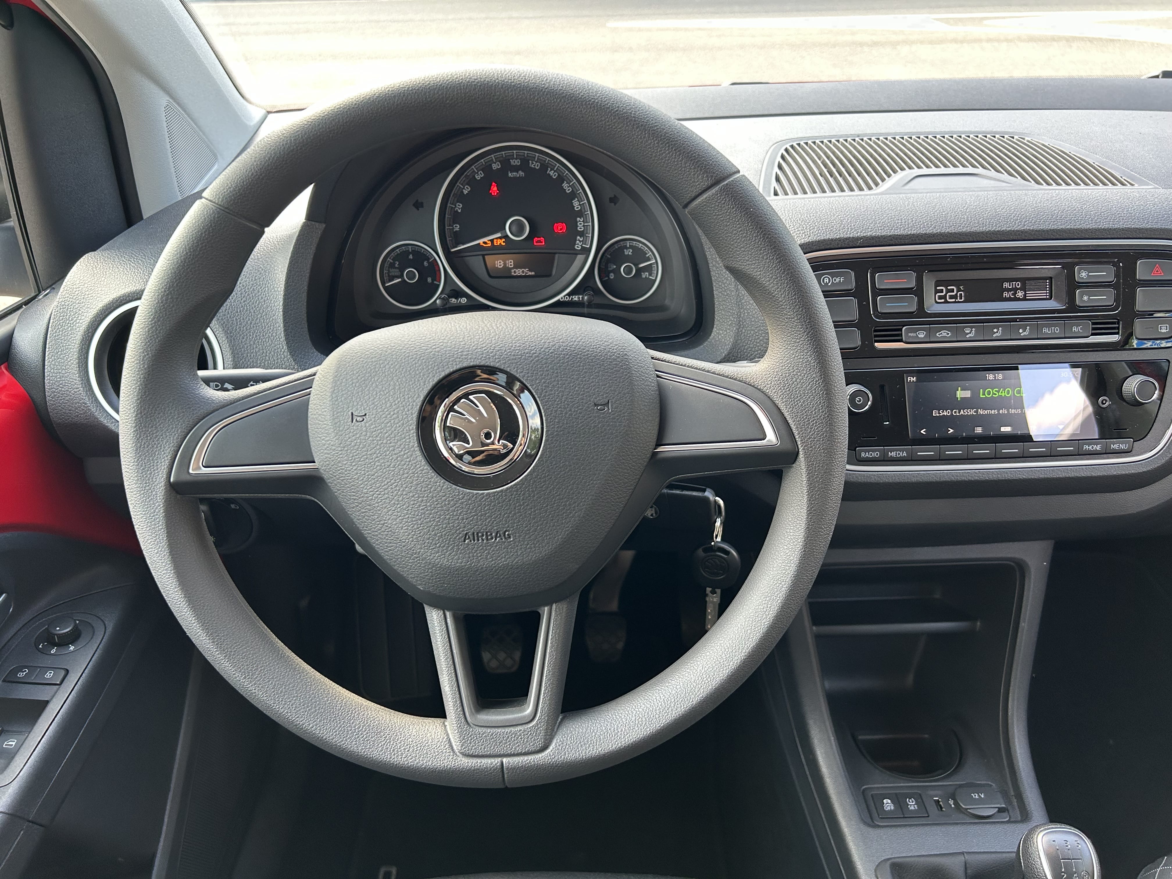Skoda Citigo 1.0 75 CV con Audio Bluetooth