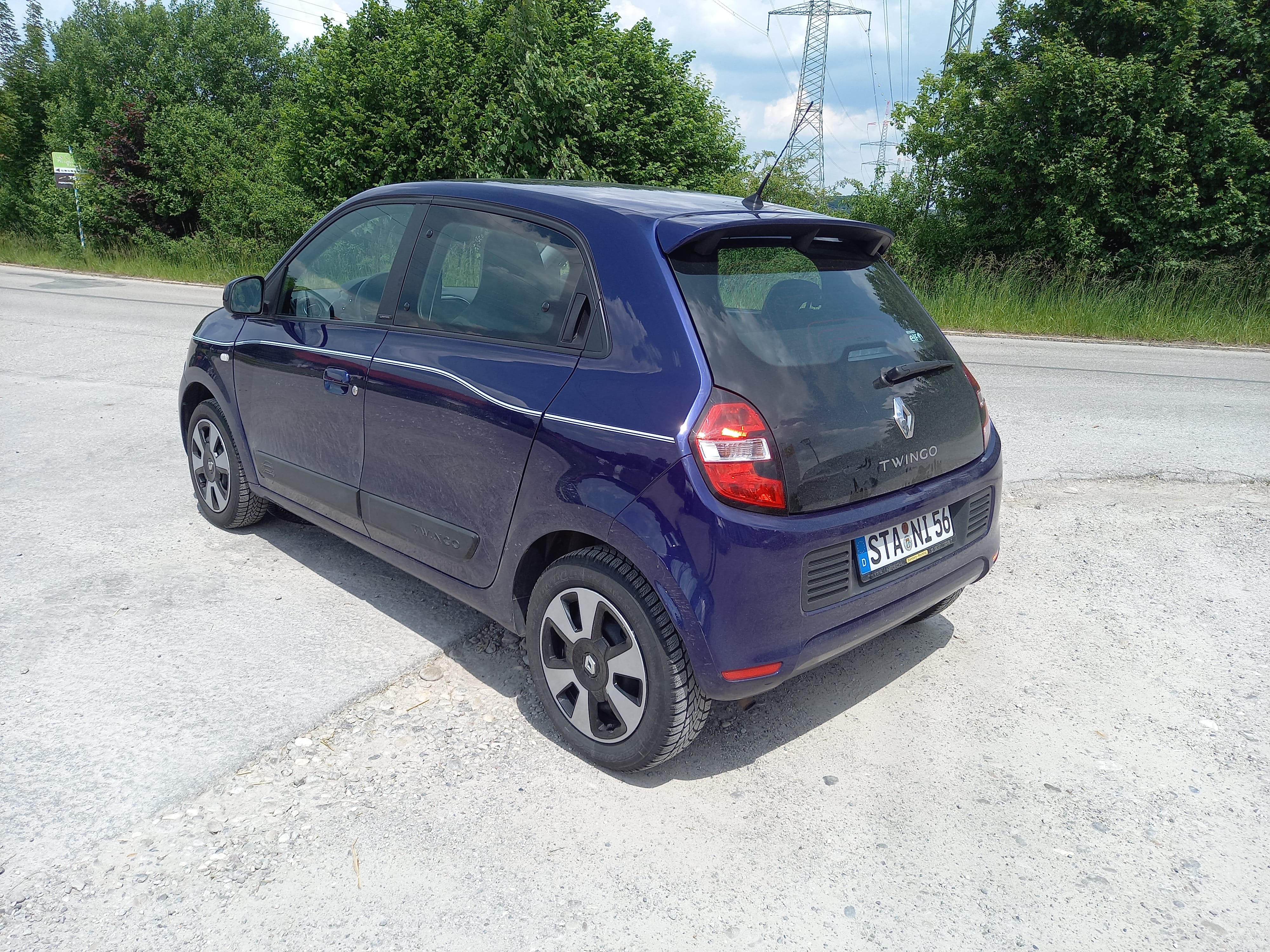 Renault Twingo STA-NI 56 mit Audio-/iPod-Zugang