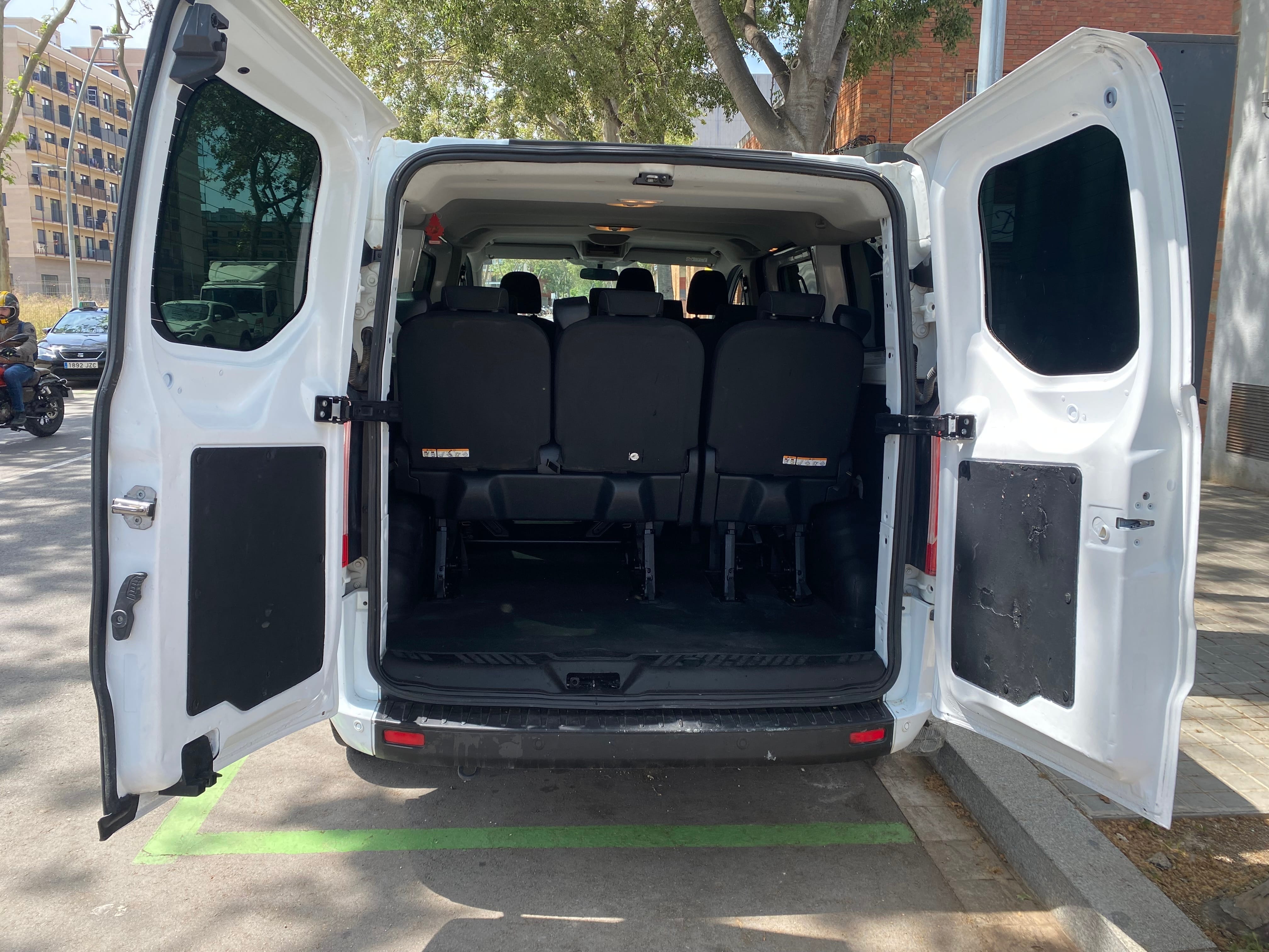 Ford Transit Custom Kombi 2.0 130CV DIÉSEL con Control de velocidad