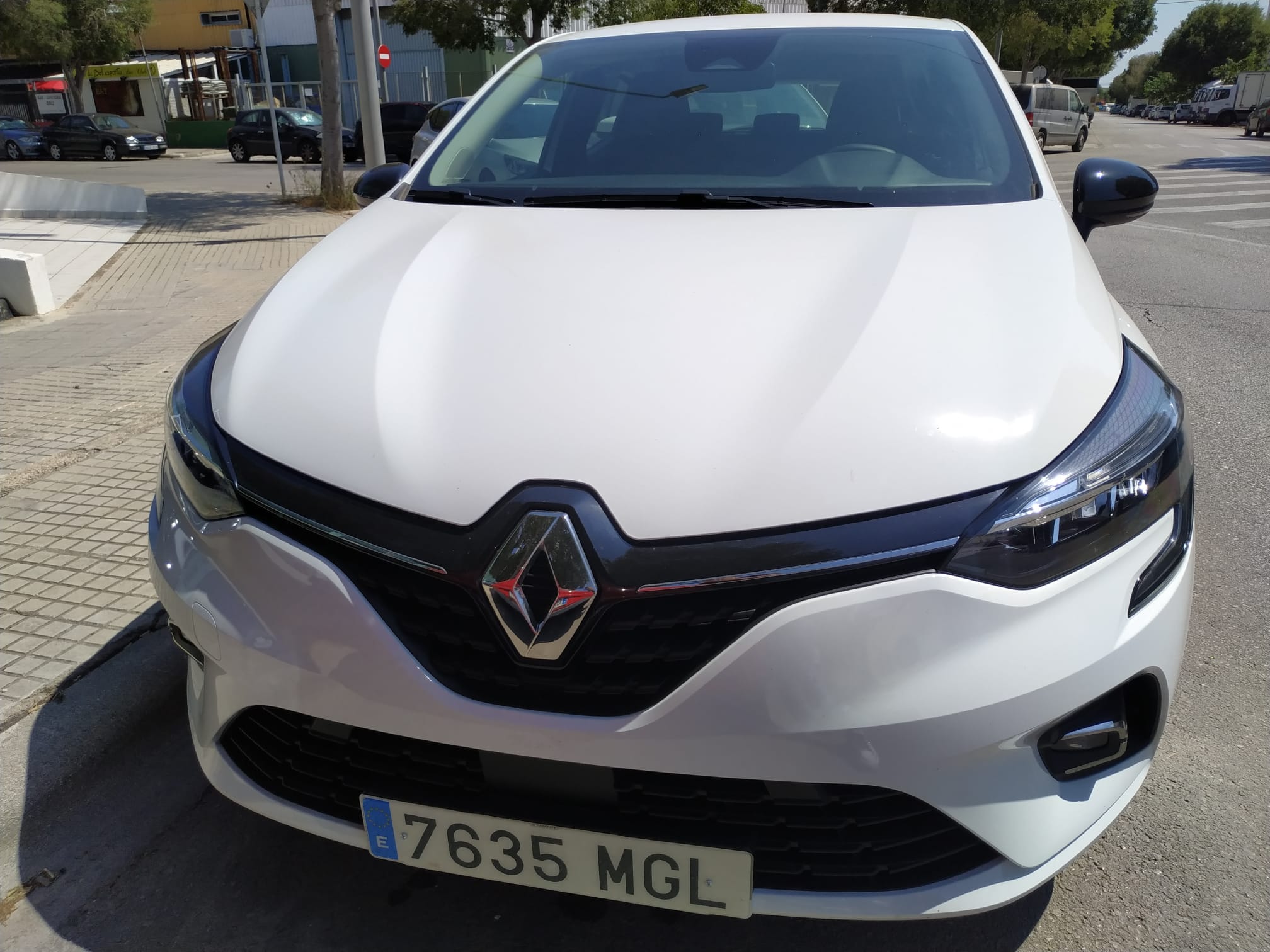 Renault Clio, 2023, Gasolina 98