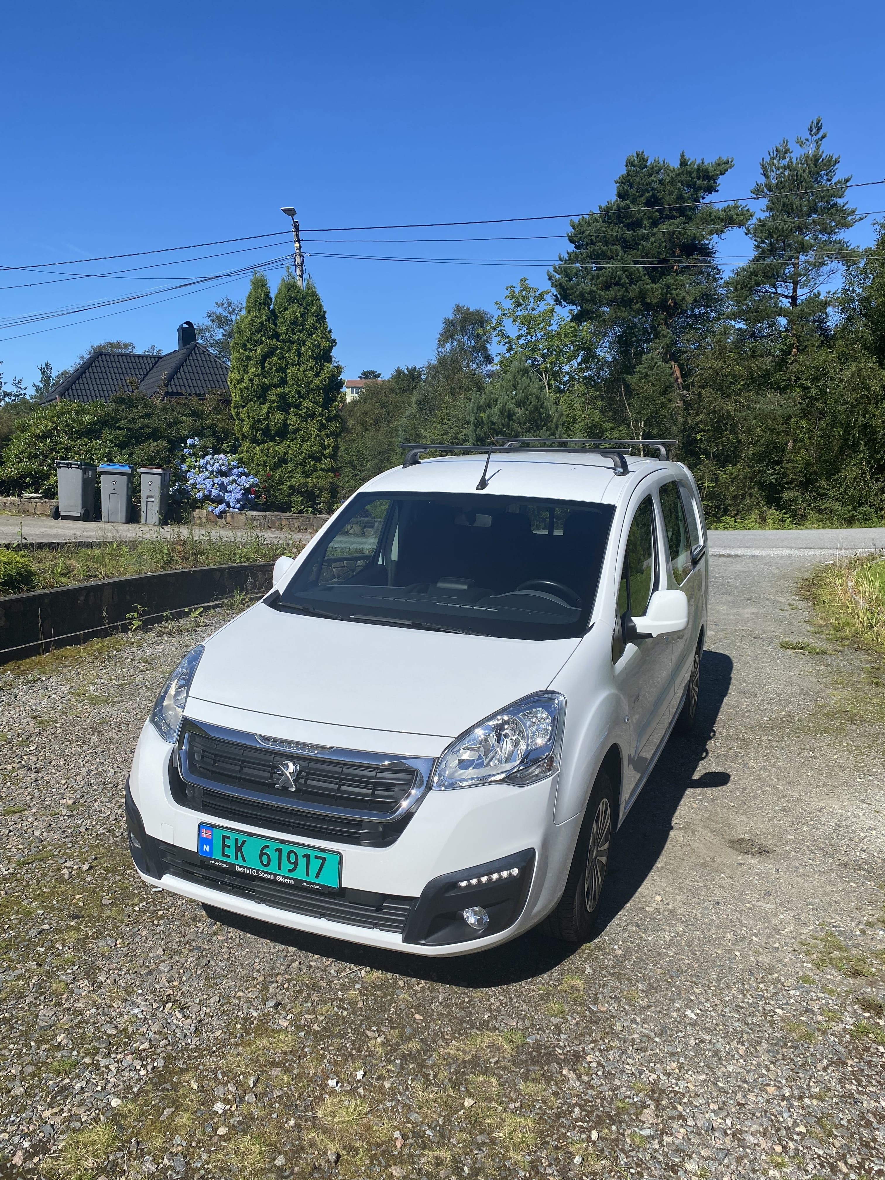 Peugeot Partner Varebil EL med Aircondition