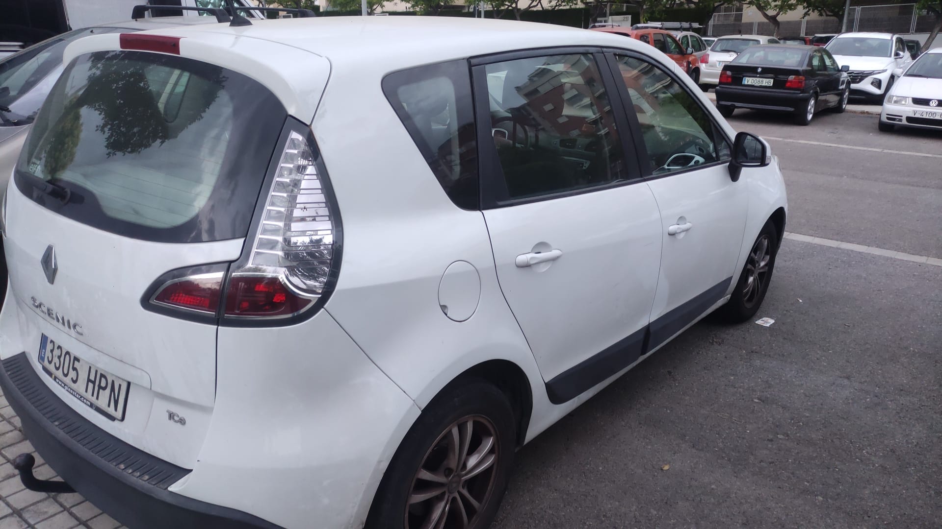 Renault Scenic con Aire acondicionado