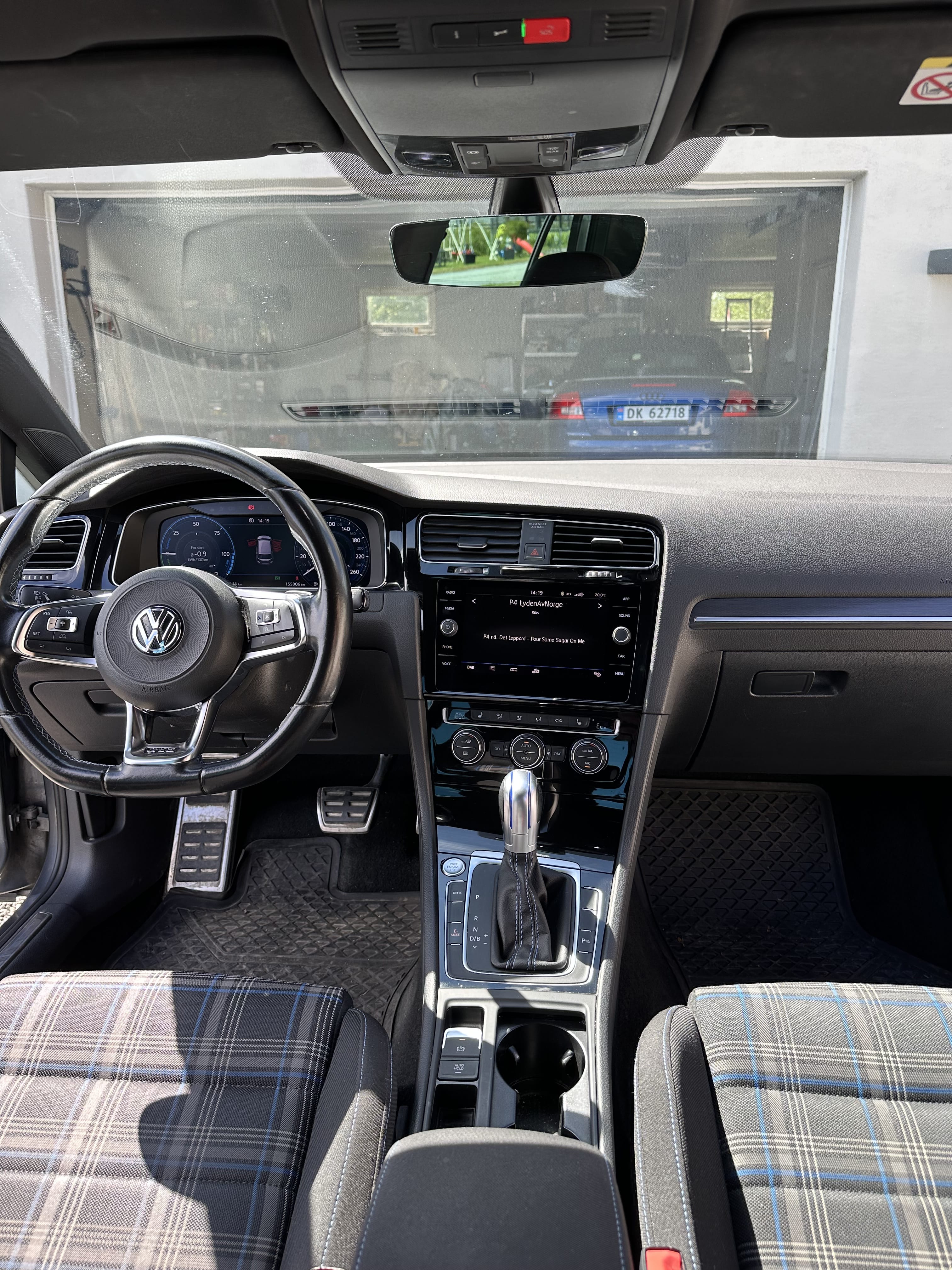 Volkswagen Golf GTE med Cruisekontroll