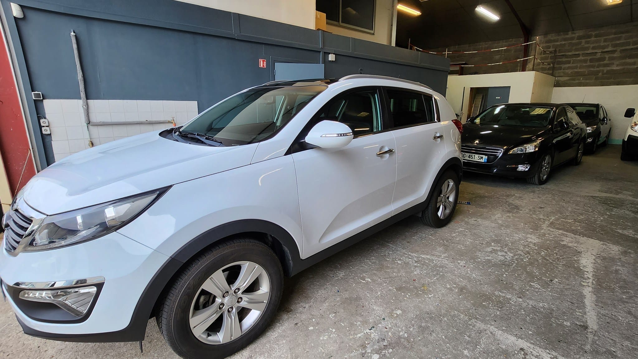 Kia Sportage, 2013, Essence 95