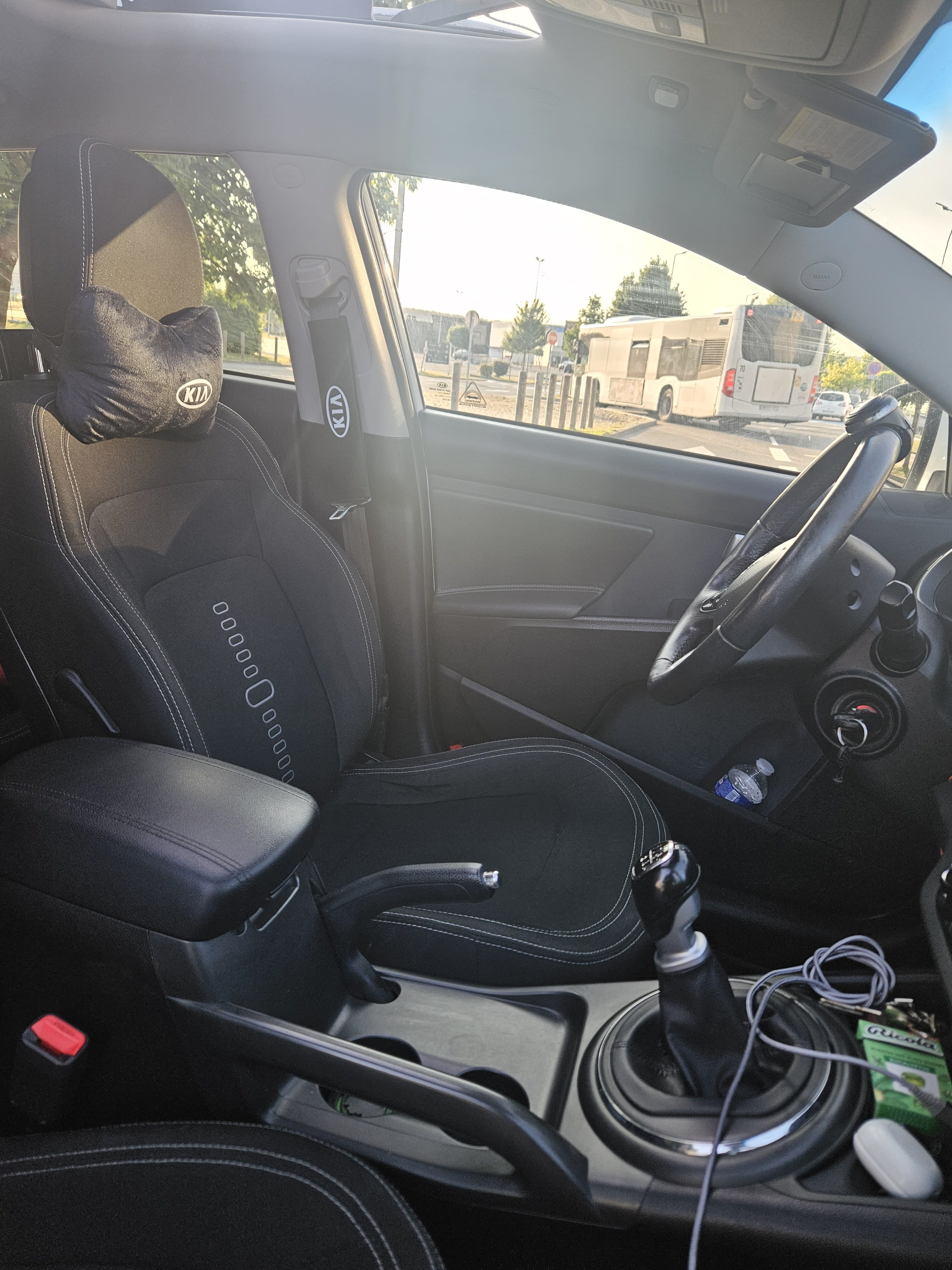 Kia Sportage avec Dashcam