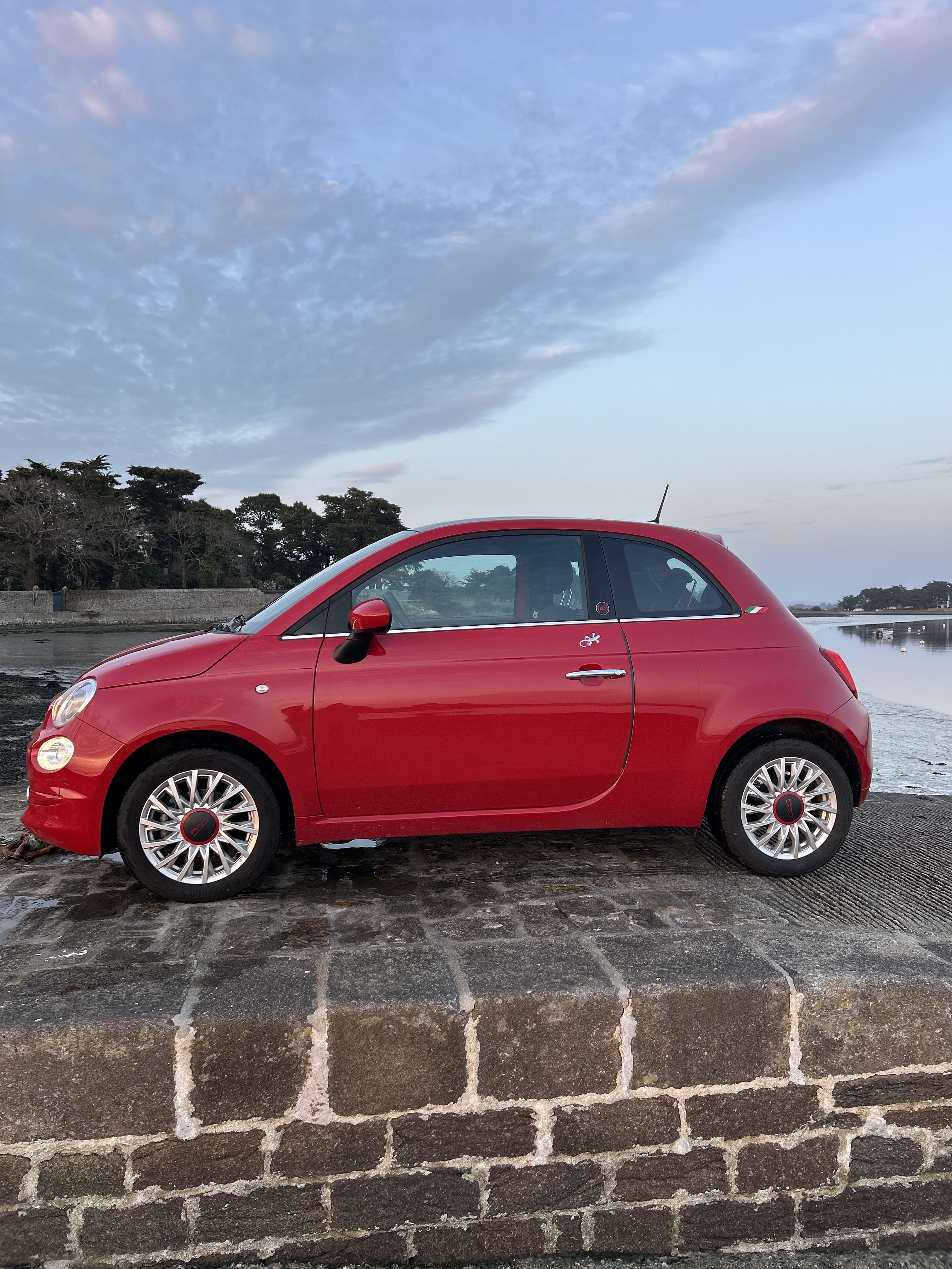 Fiat 500 avec Climatisation