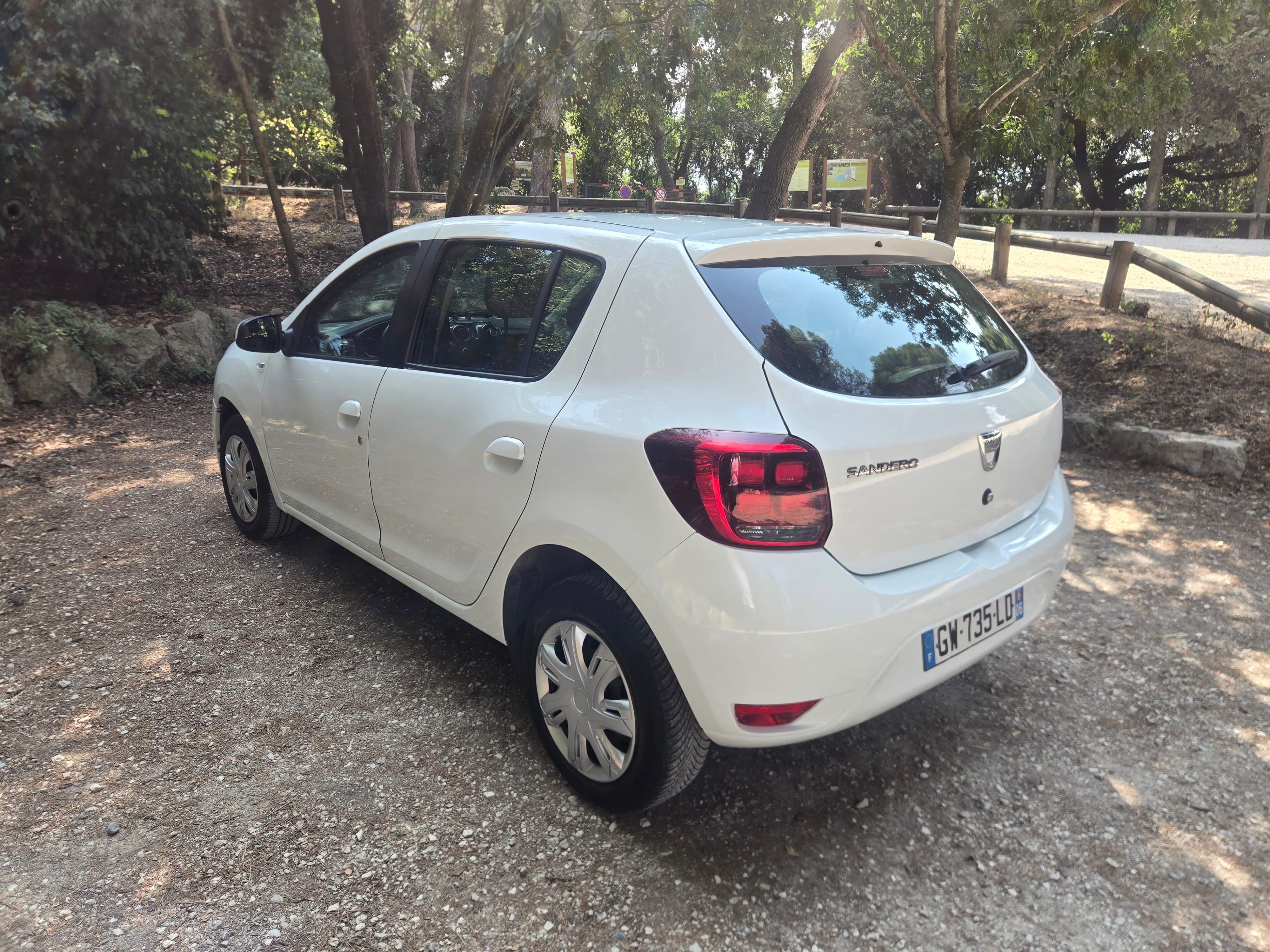 Dacia Sandero avec Régulateur de vitesse