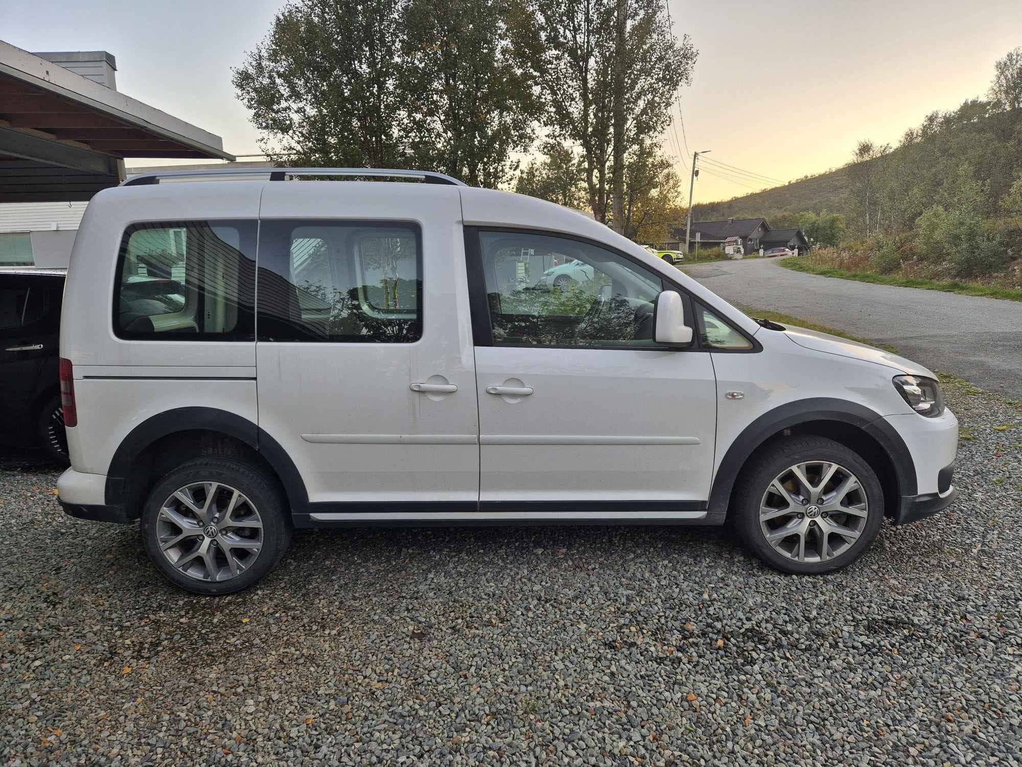 Volkswagen Caddy met Airco