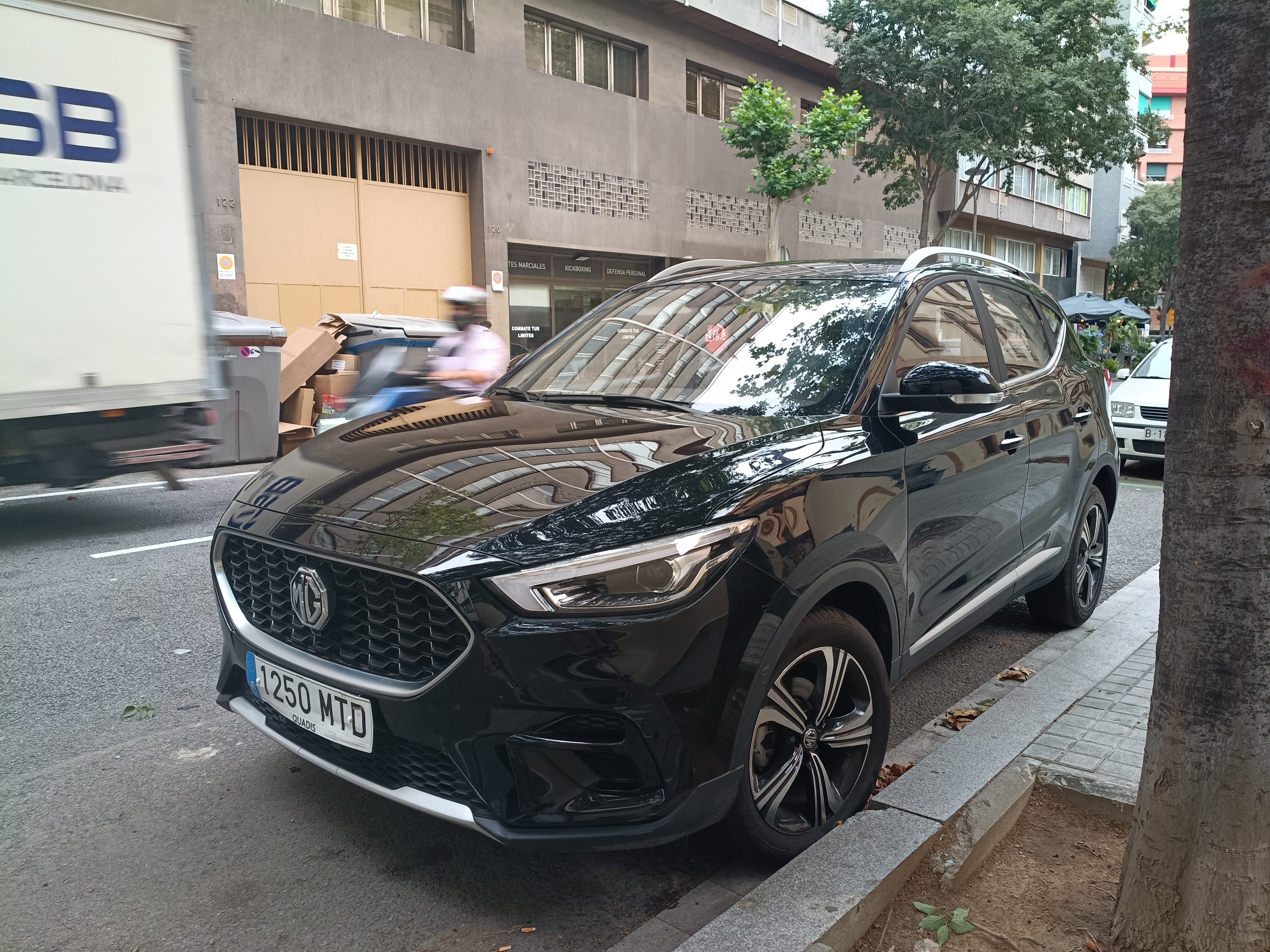 MG ZS, 2024, Gasolina 95