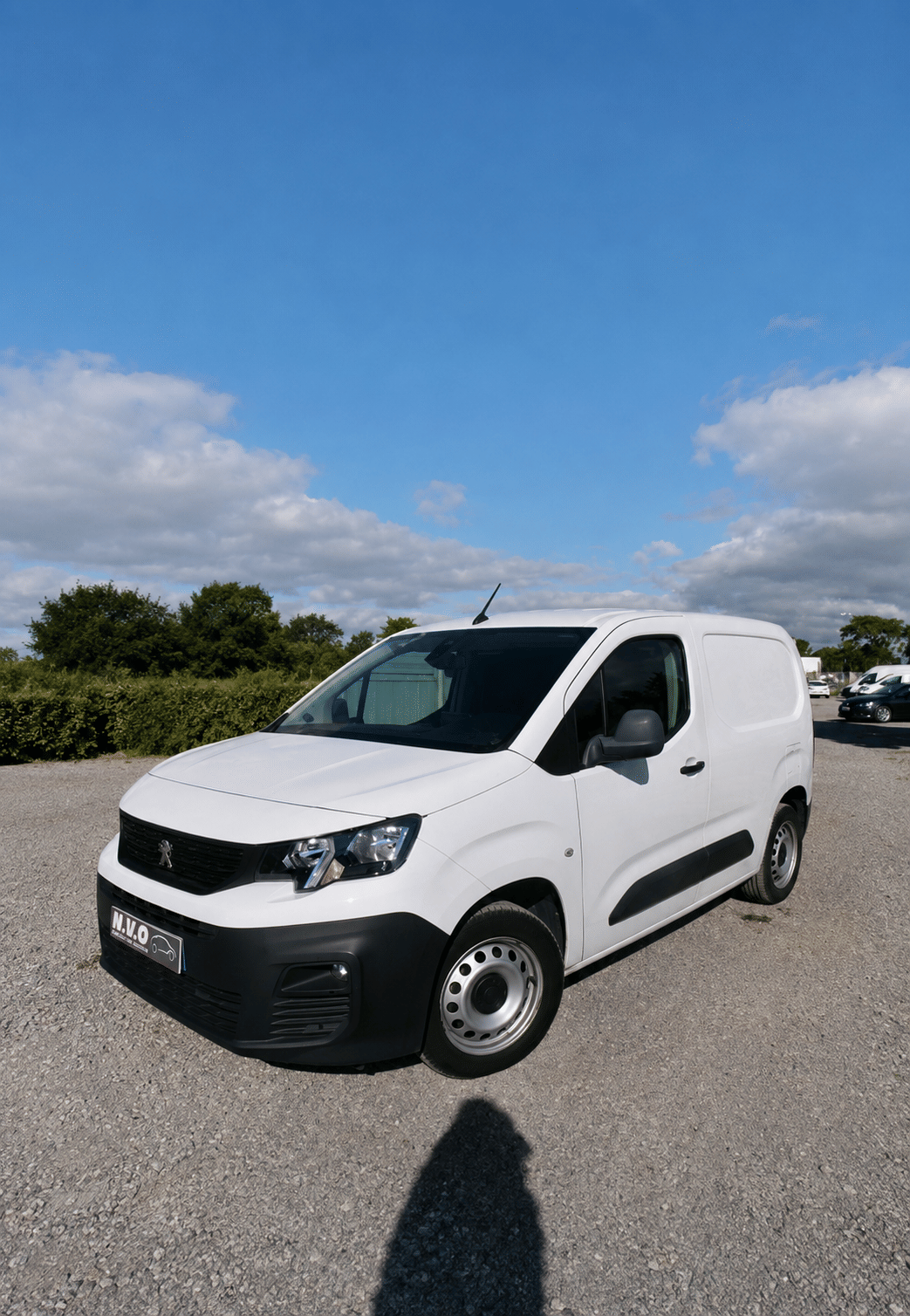 Peugeot Partner Fourgon, 2019, Diesel