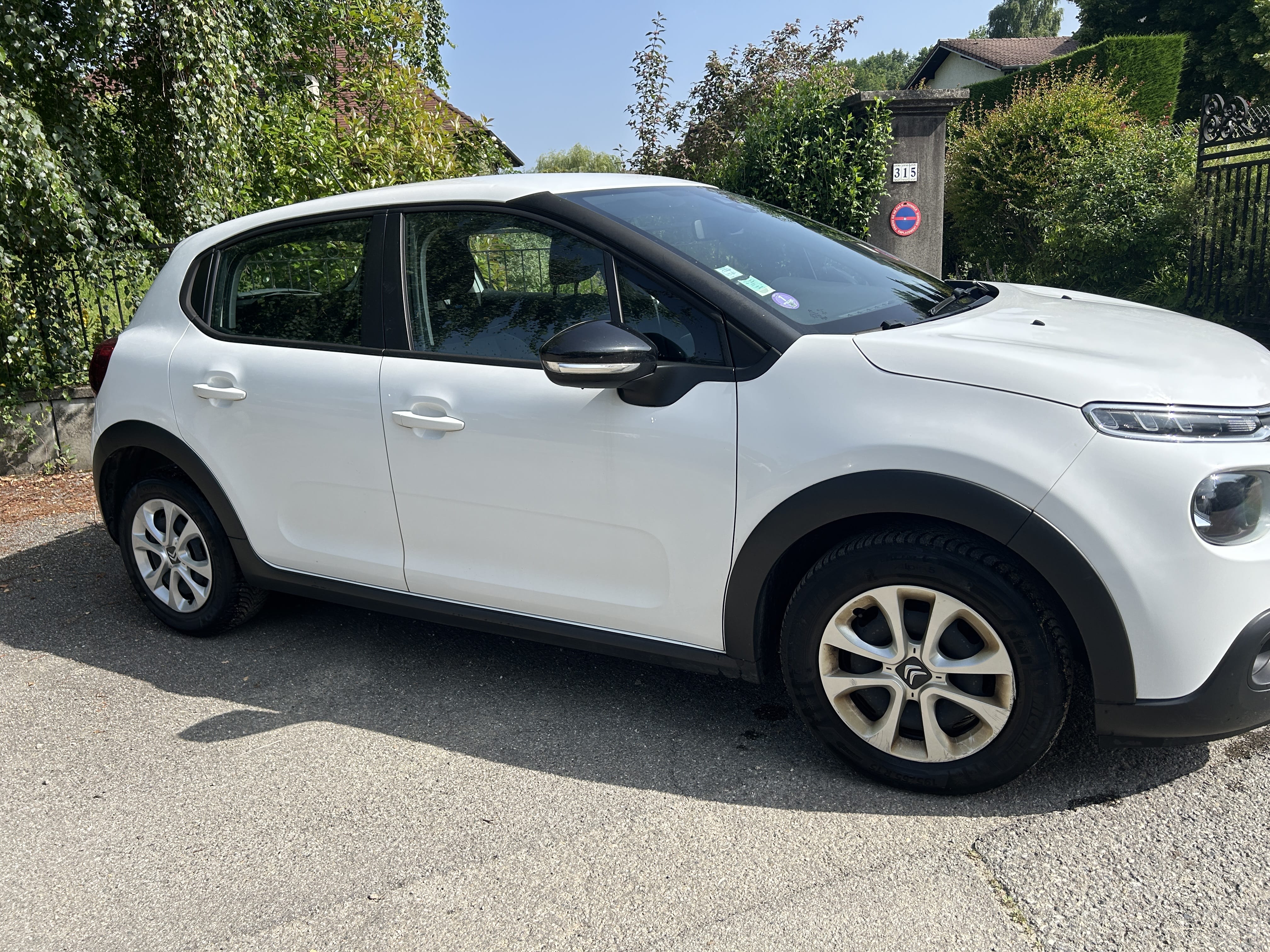 Citroen C3 avec Régulateur de vitesse