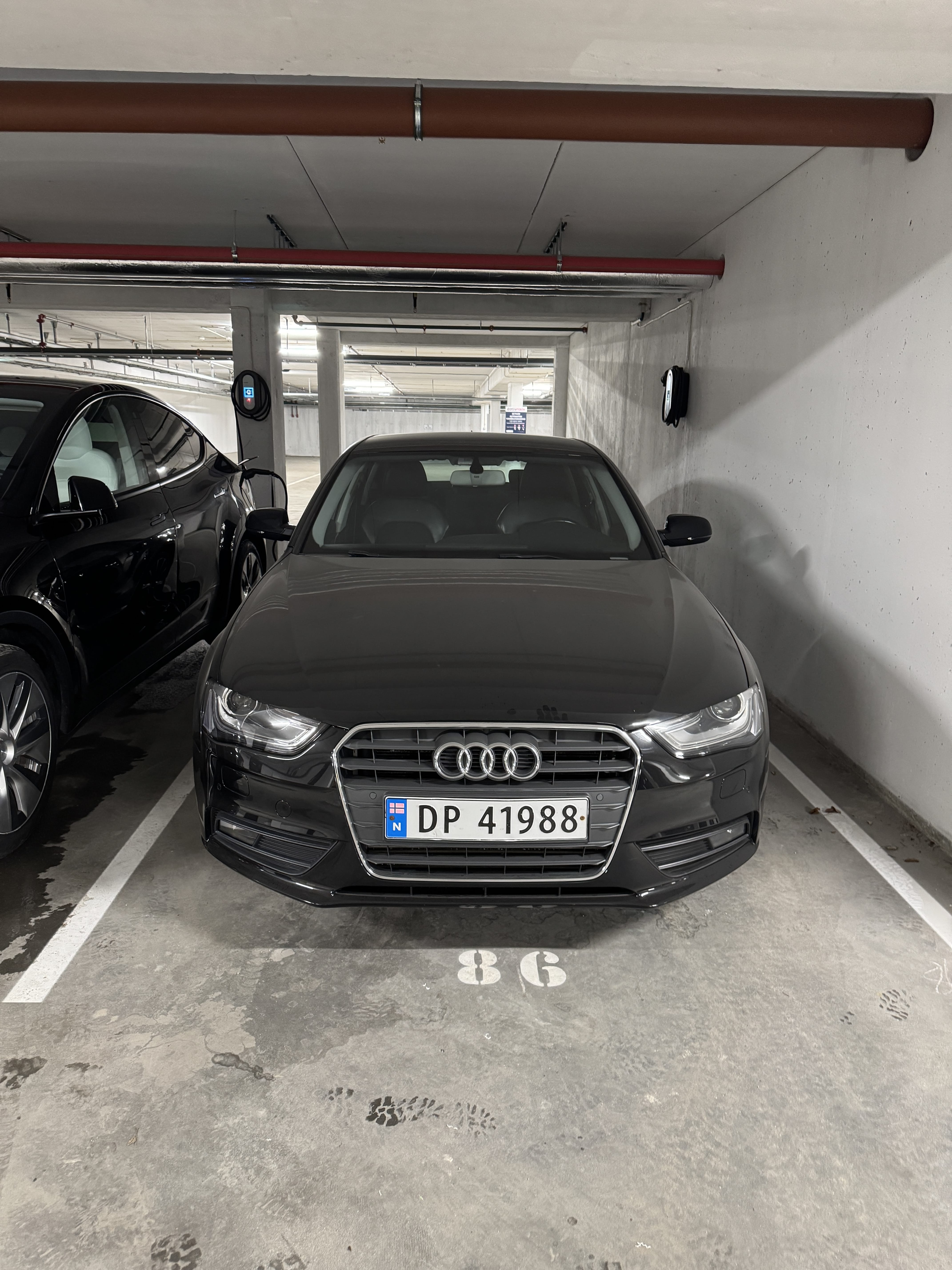 Audi A4 2.0T Premium Asker Centrum, 2013, Blyfri 95, automatisk