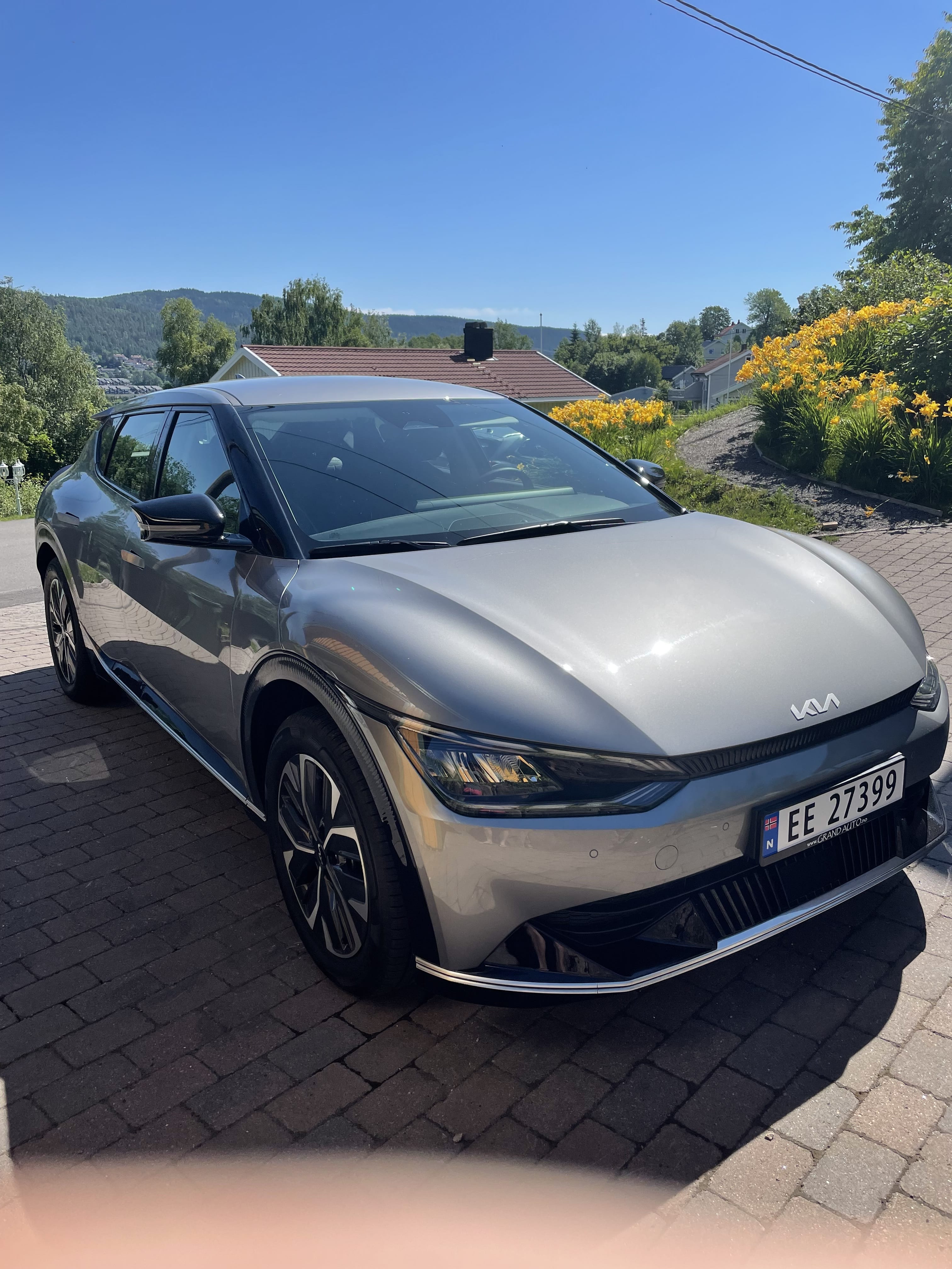 Kia EV6, 2021, Electric, automatic