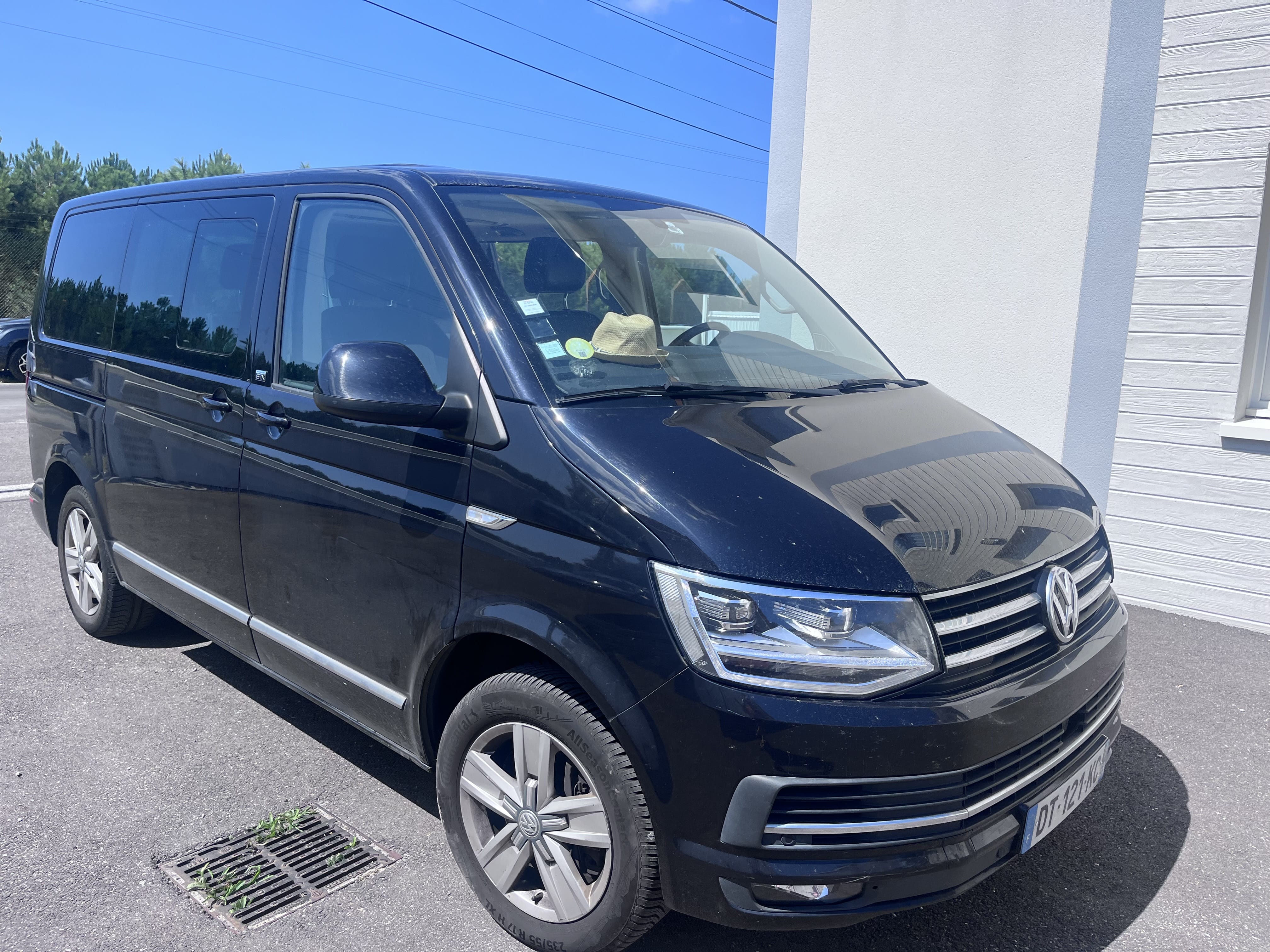 Volkswagen Multivan, 2015, Diesel, 7 places