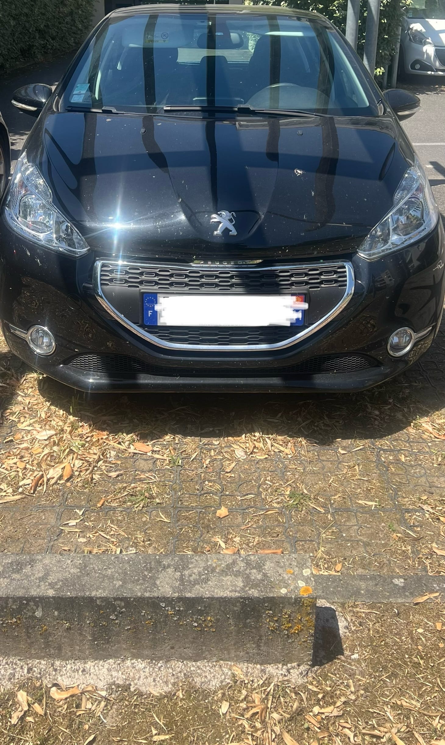 Peugeot 208, 2014, Diesel