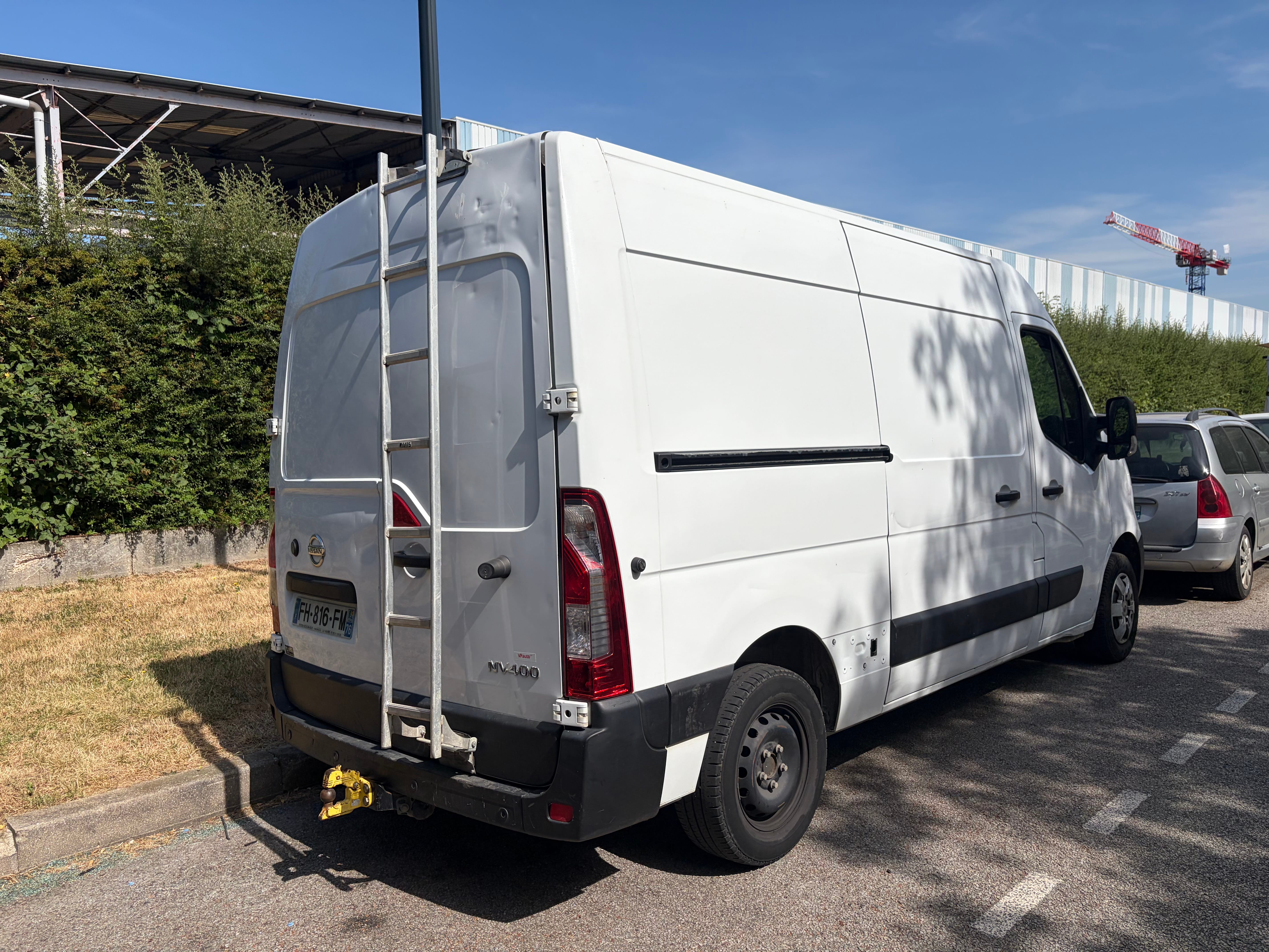 Nissan NV400 avec Régulateur de vitesse