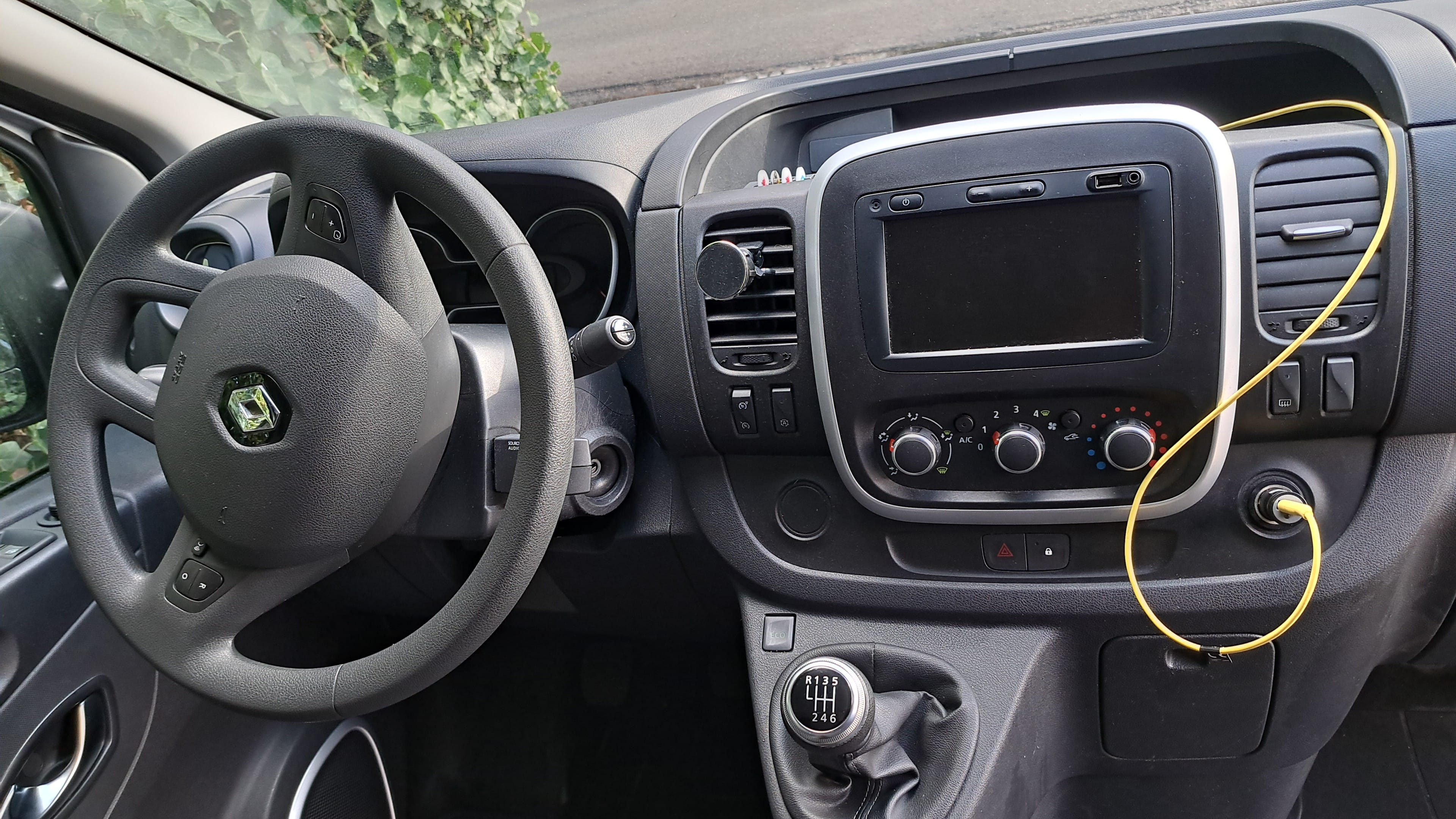 Renault Trafic Dubbele Cabine avec GPS