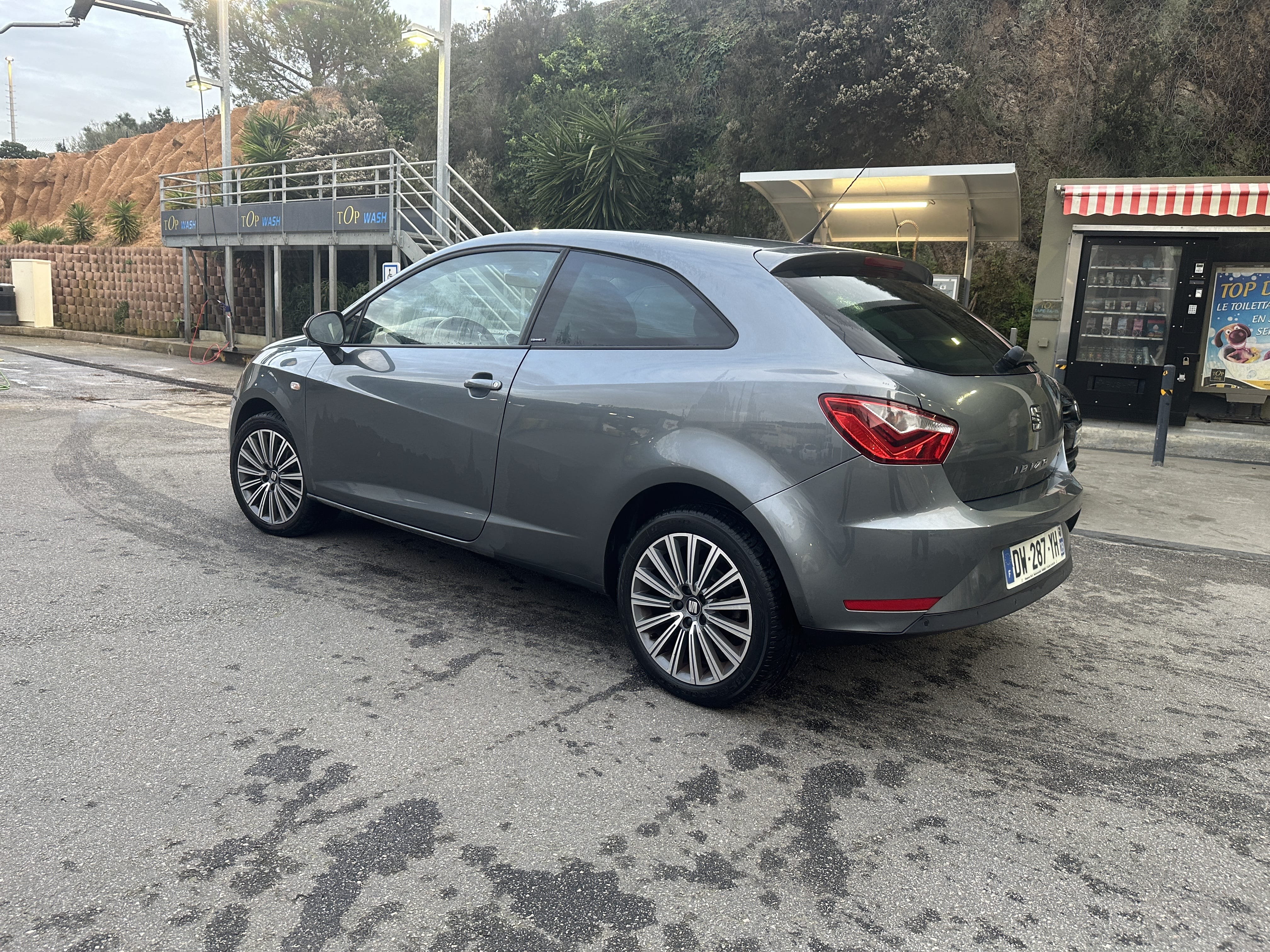 Seat Ibiza 1,2 tsi 115 chevaux with GPS