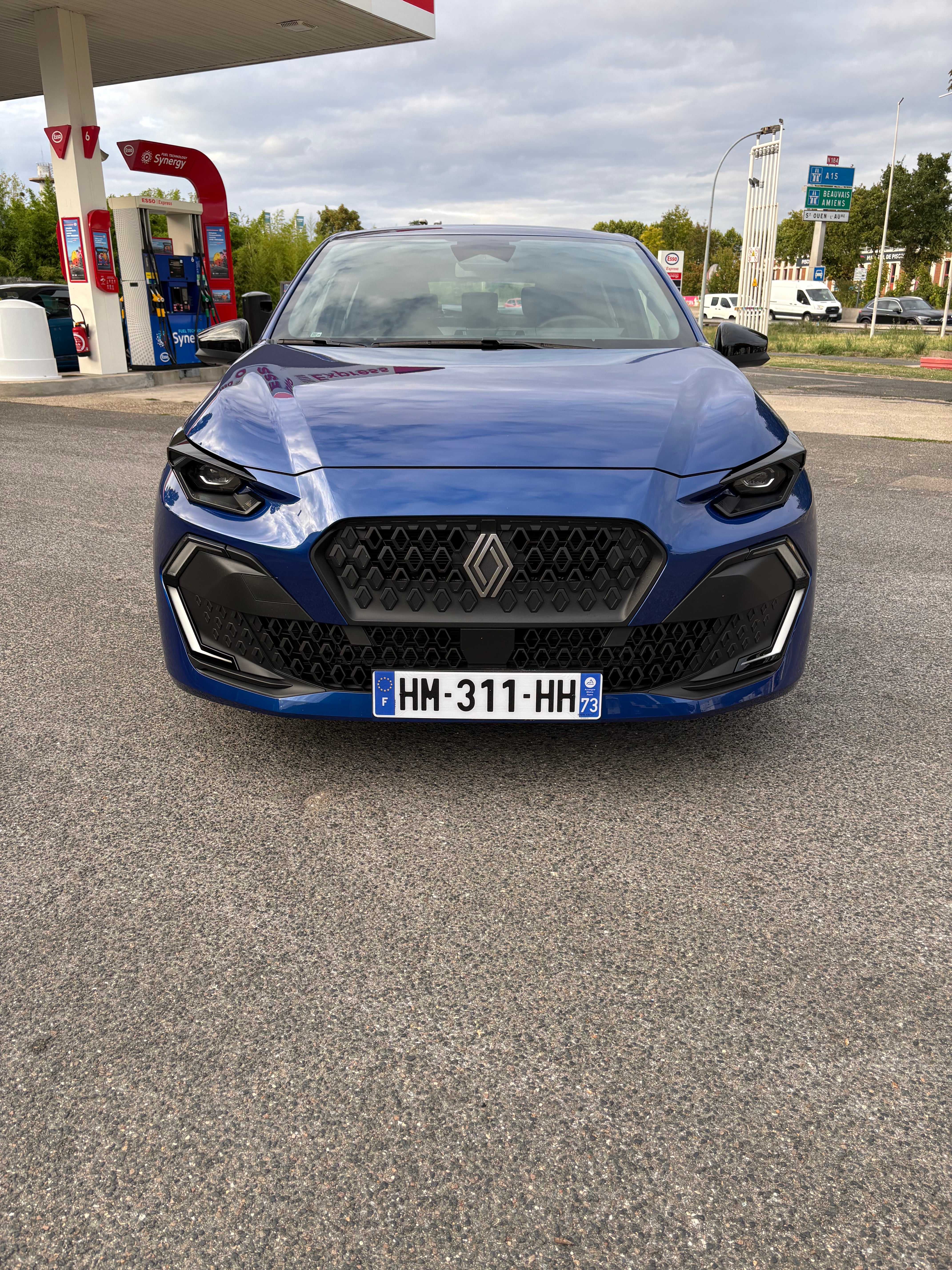 Renault Clio avec Régulateur de vitesse