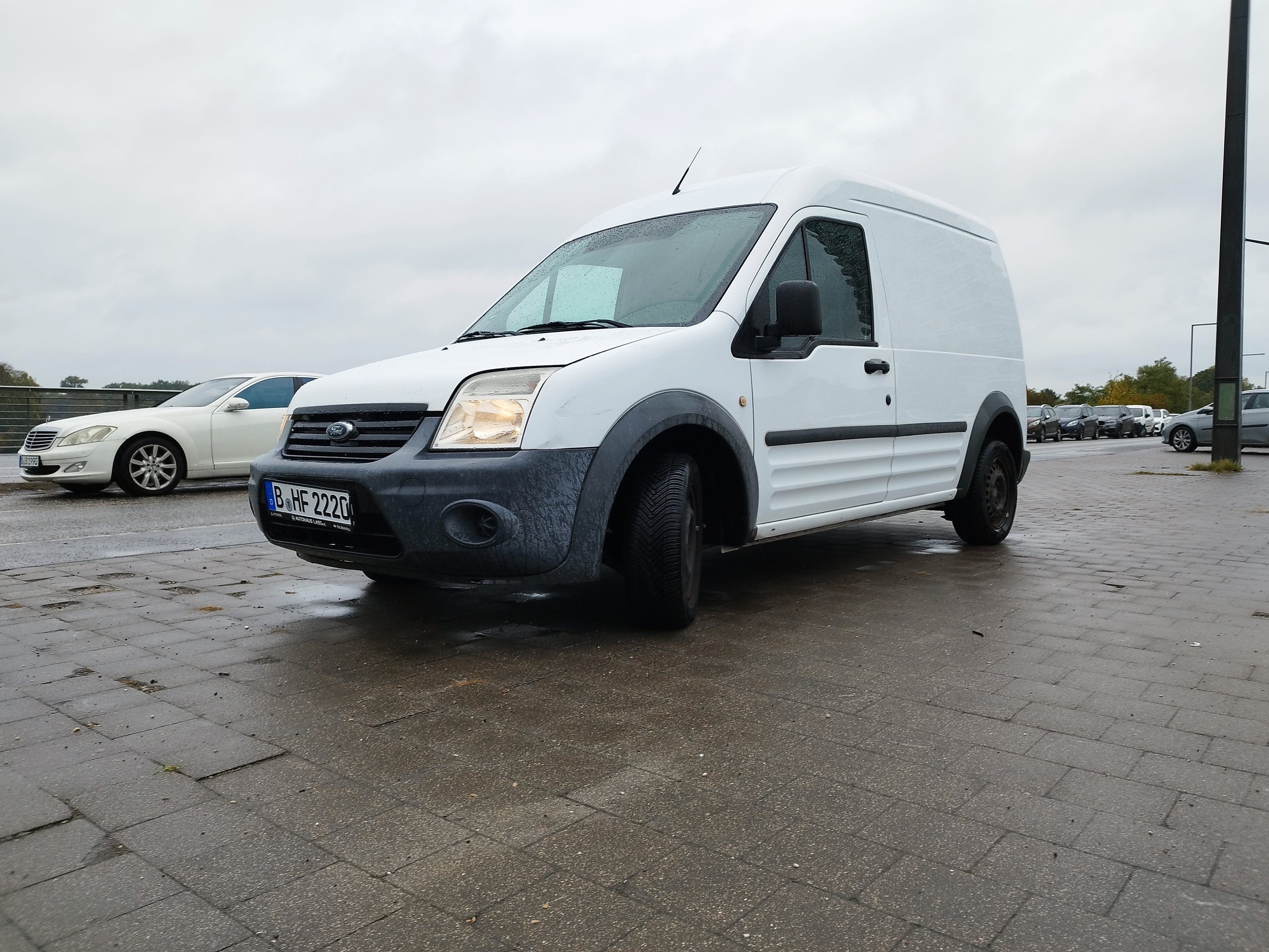 Ford Tourneo Connect, 2012, Diesel