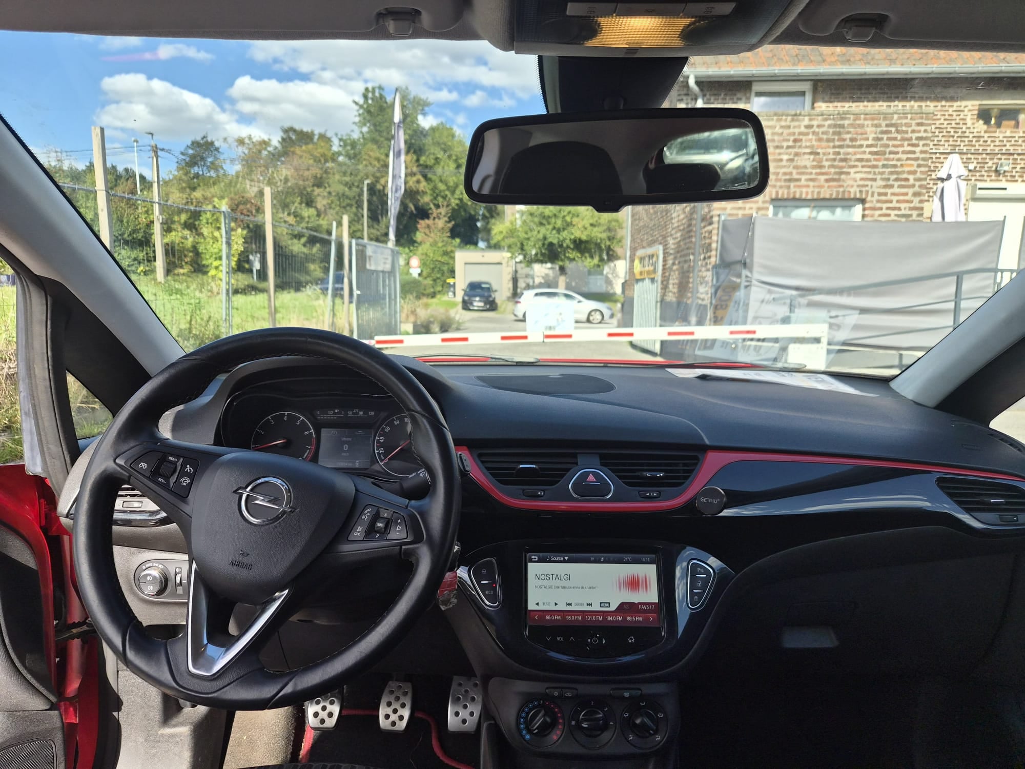 Opel Corsa-E avec Audio Bluetooth