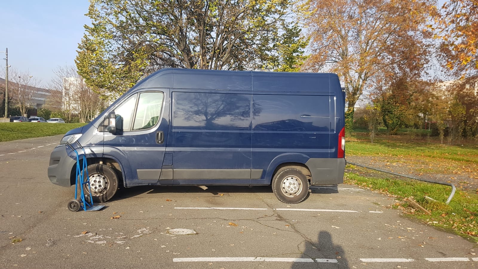 Citroen Jumper 12M3 Grand Volume