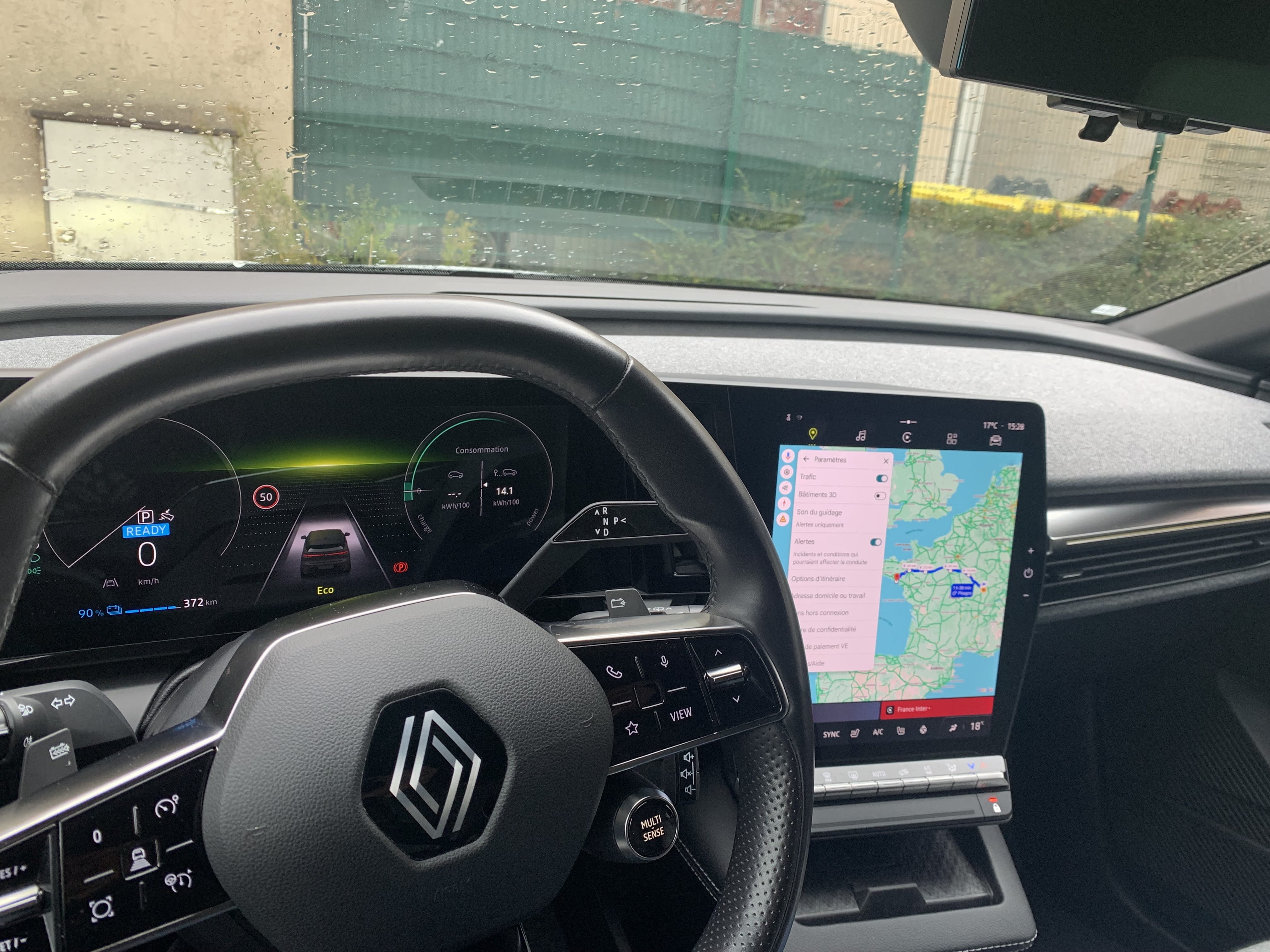 Renault Mégane E-tech Électrique avec Caméra de recul